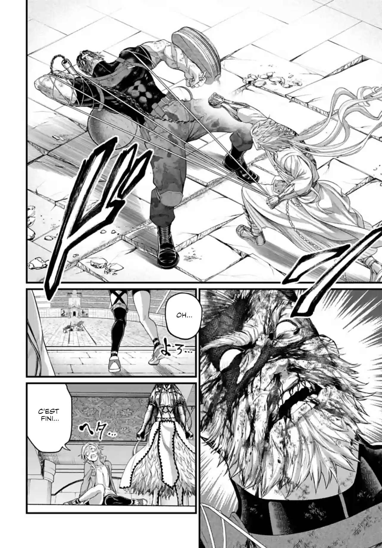Read Valkyrie Apocalypse (fr) Manga Online