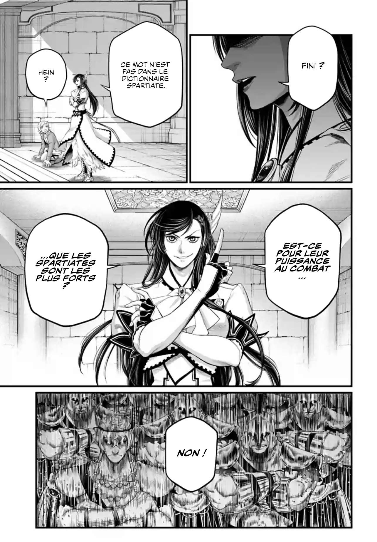 Read Valkyrie Apocalypse (fr) Manga Online