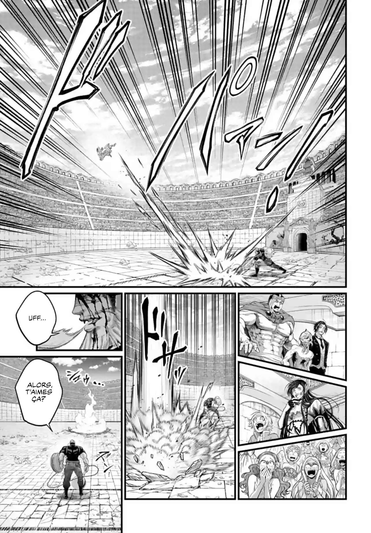 Read Valkyrie Apocalypse (fr) Manga Online
