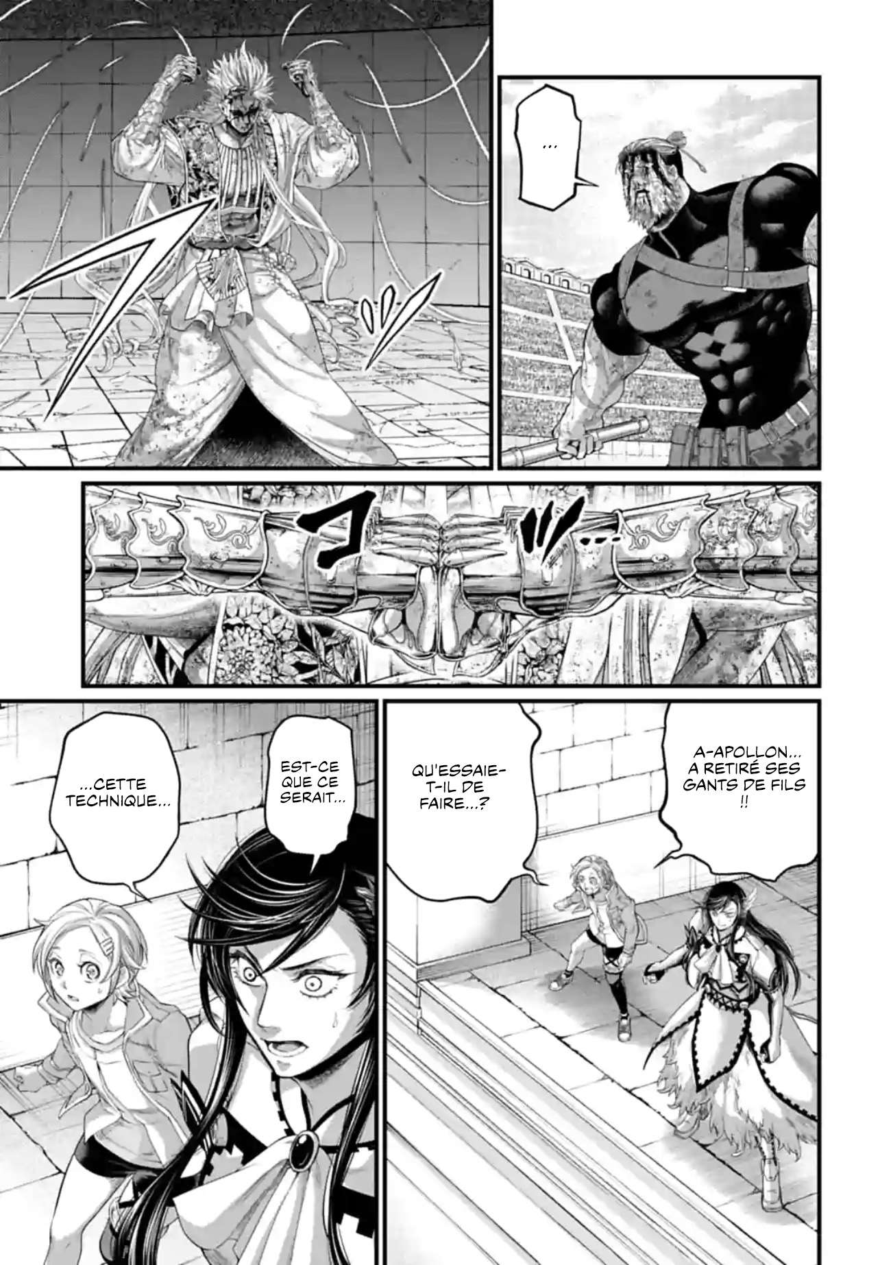 Read Valkyrie Apocalypse (fr) Manga Online