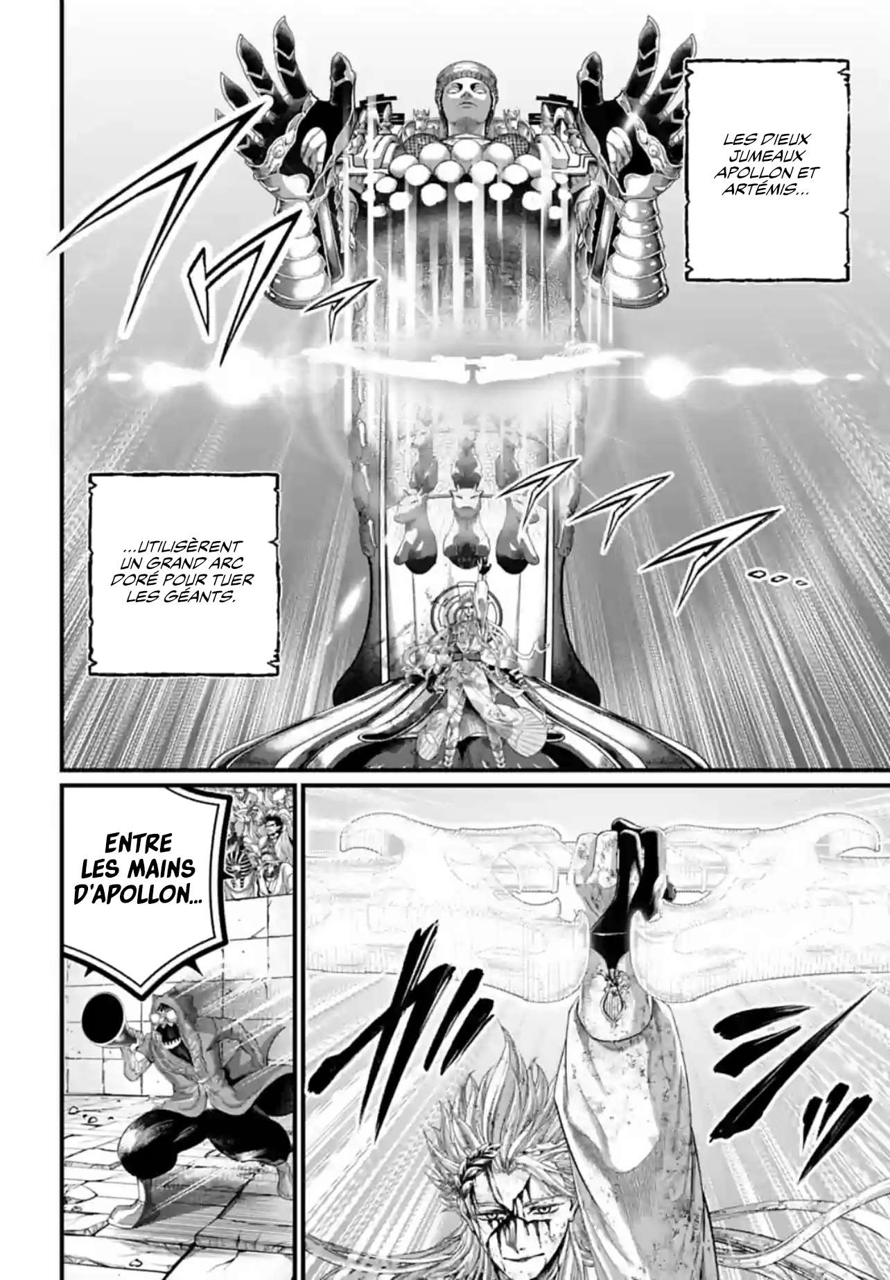 Read Valkyrie Apocalypse (fr) Manga Online