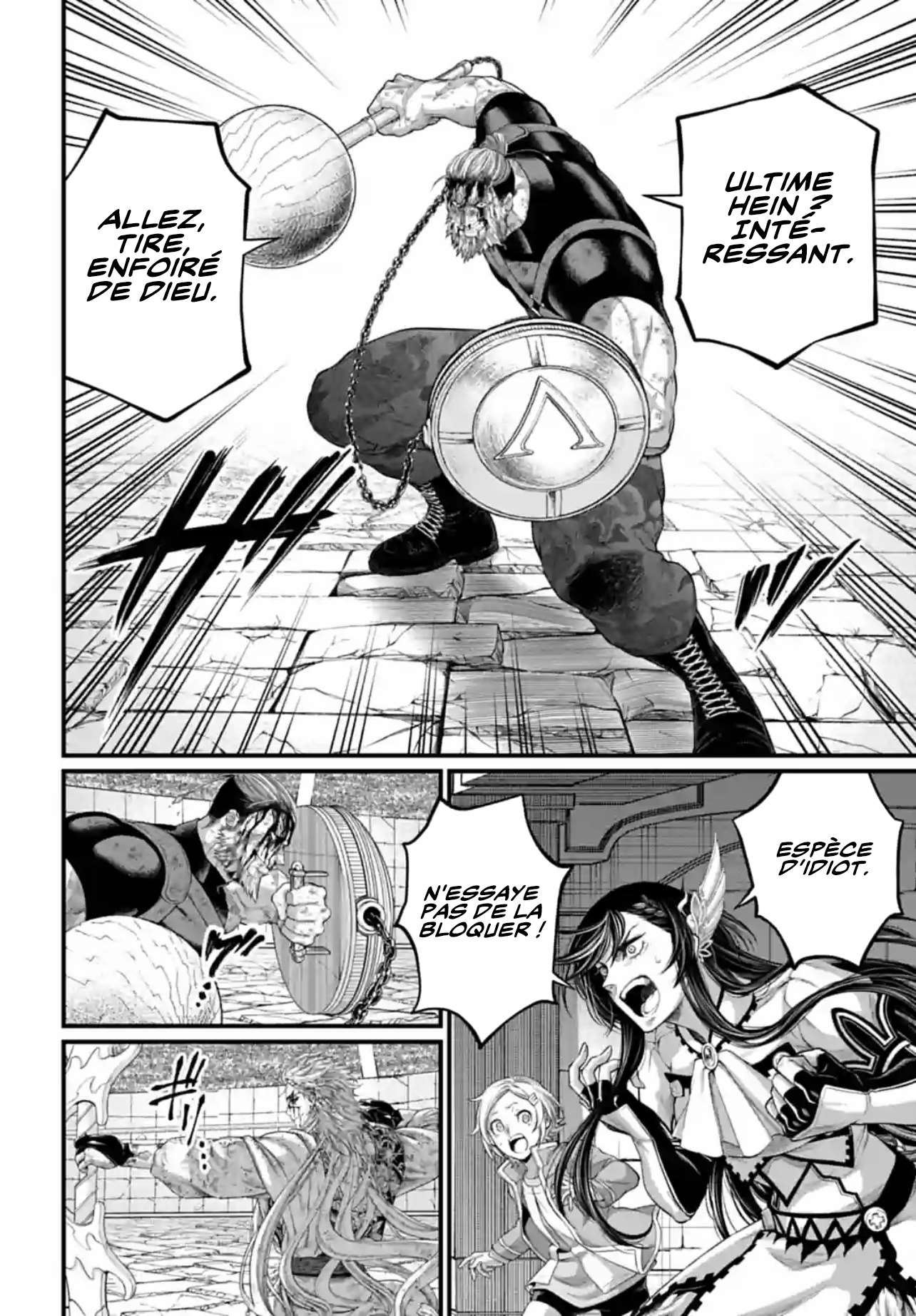 Read Valkyrie Apocalypse (fr) Manga Online