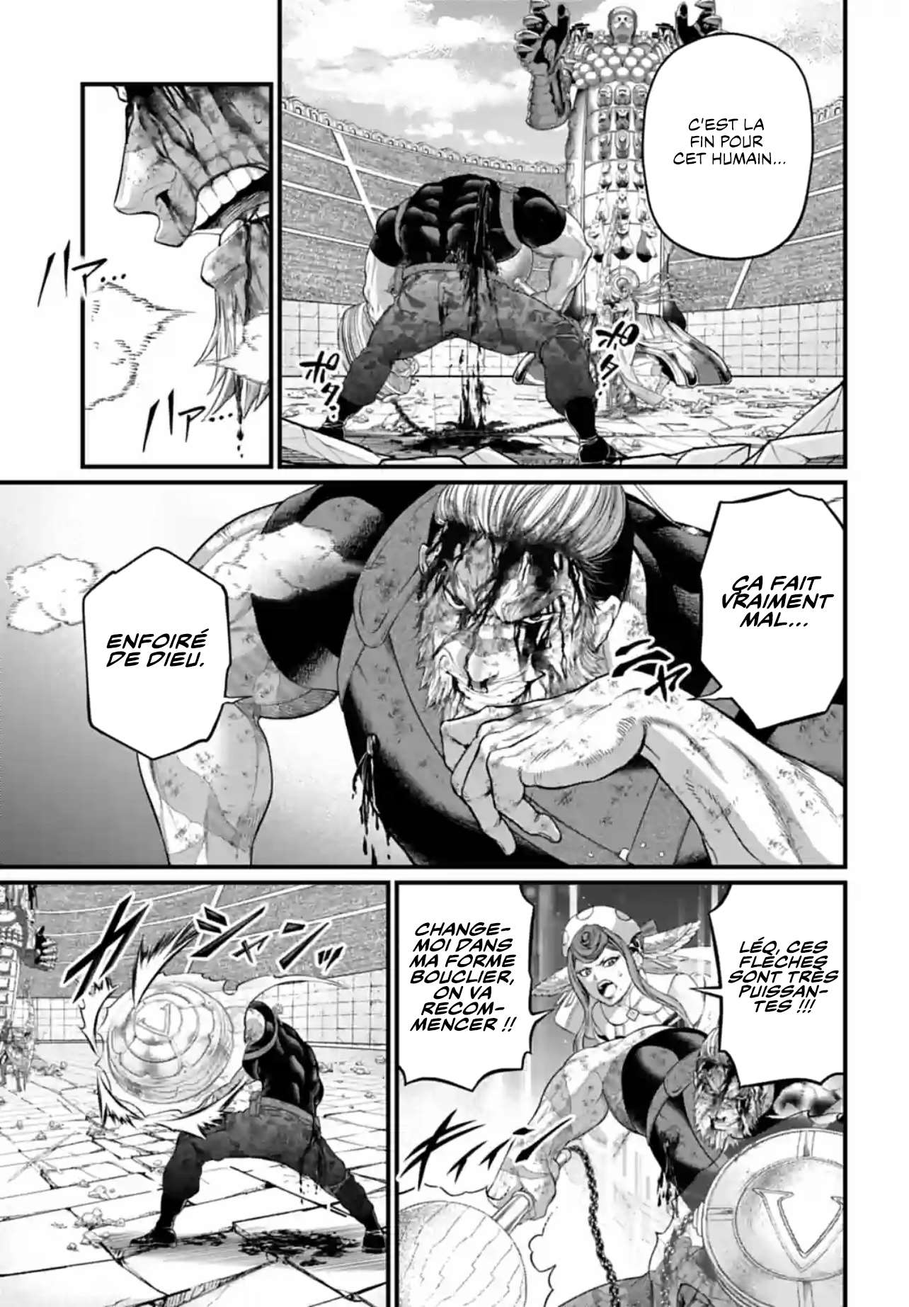 Read Valkyrie Apocalypse (fr) Manga Online