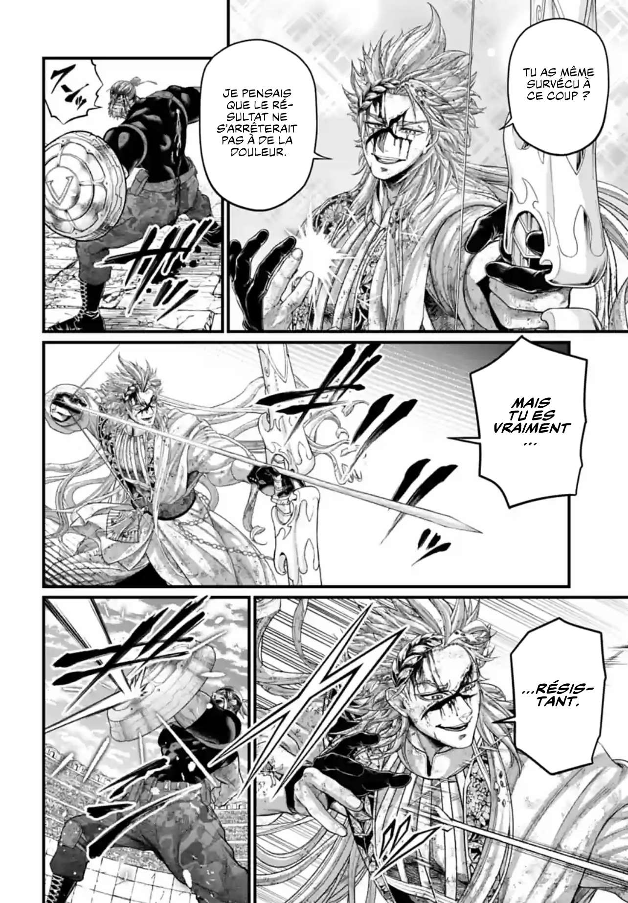 Read Valkyrie Apocalypse (fr) Manga Online