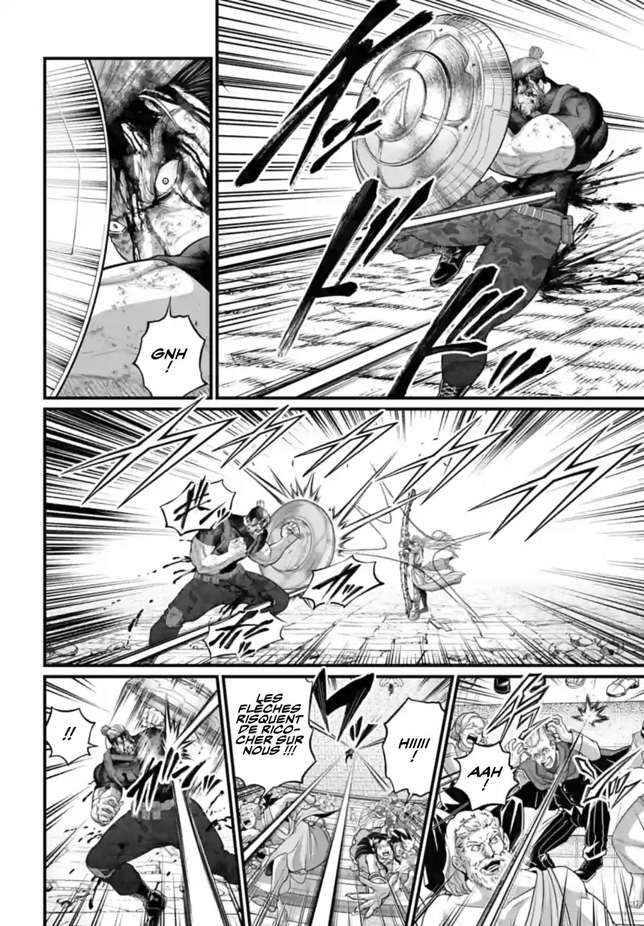 Read Valkyrie Apocalypse (fr) Manga Online