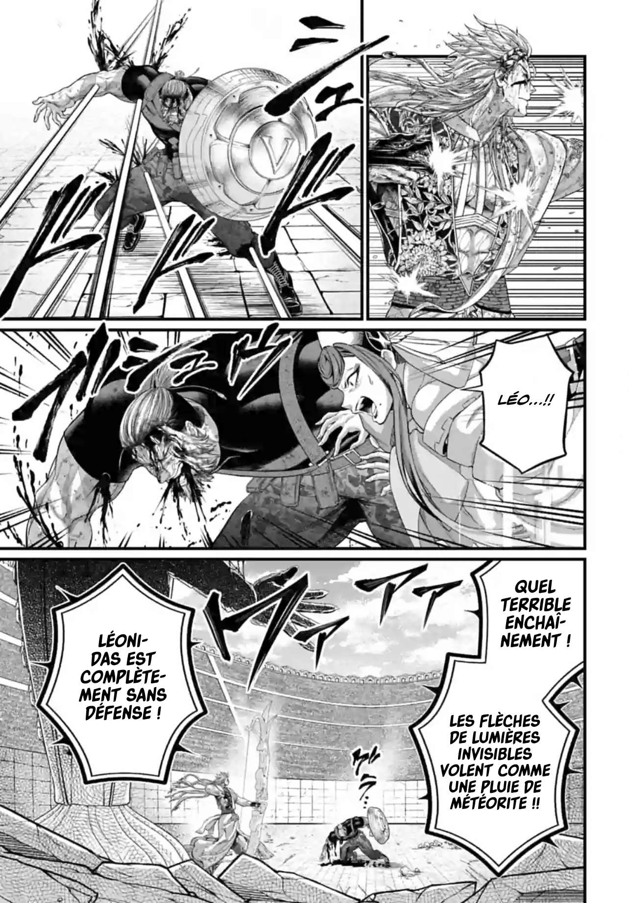 Read Valkyrie Apocalypse (fr) Manga Online