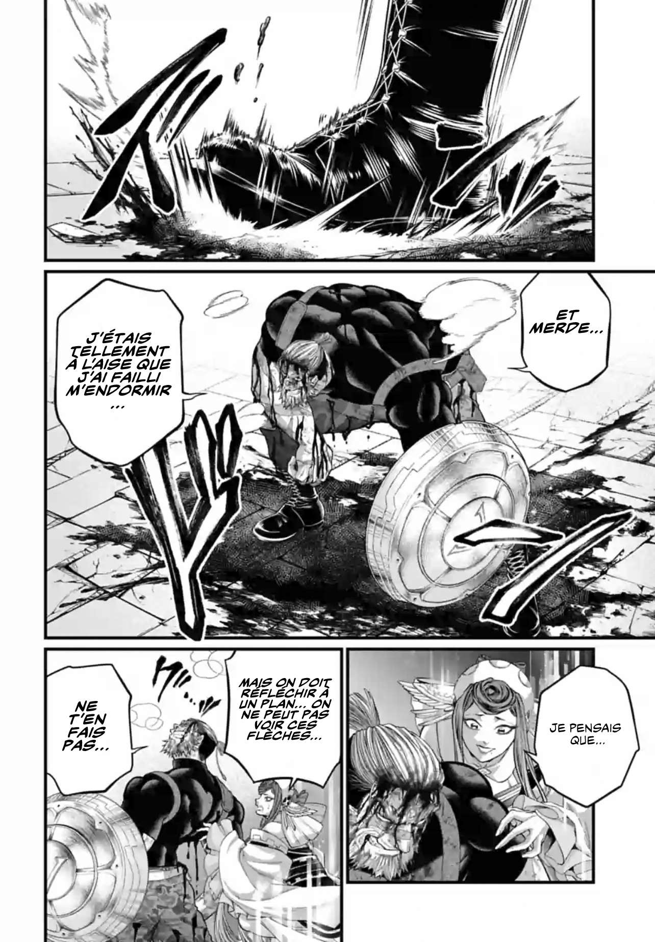 Read Valkyrie Apocalypse (fr) Manga Online