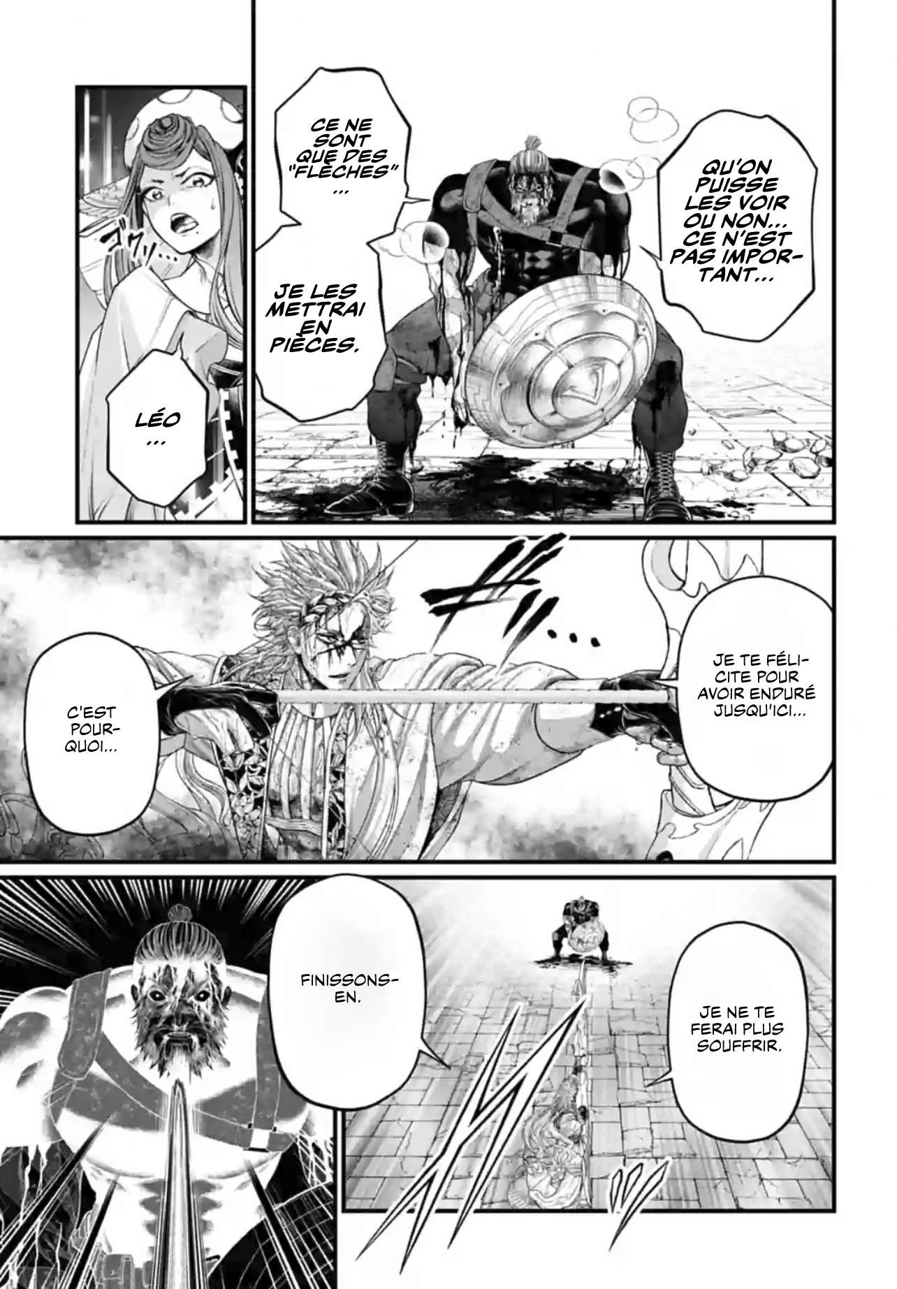 Read Valkyrie Apocalypse (fr) Manga Online