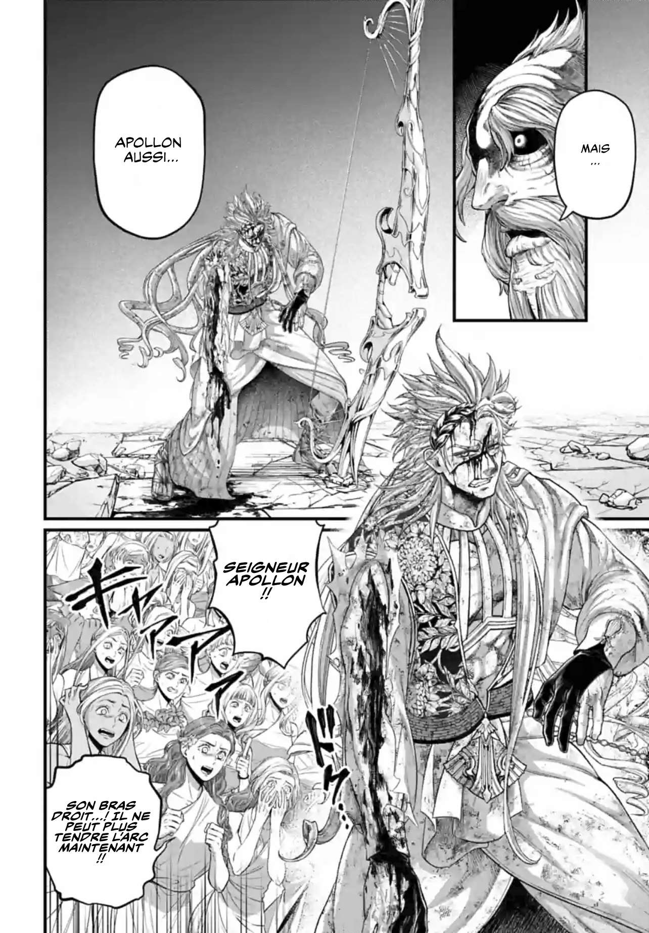 Read Valkyrie Apocalypse (fr) Manga Online