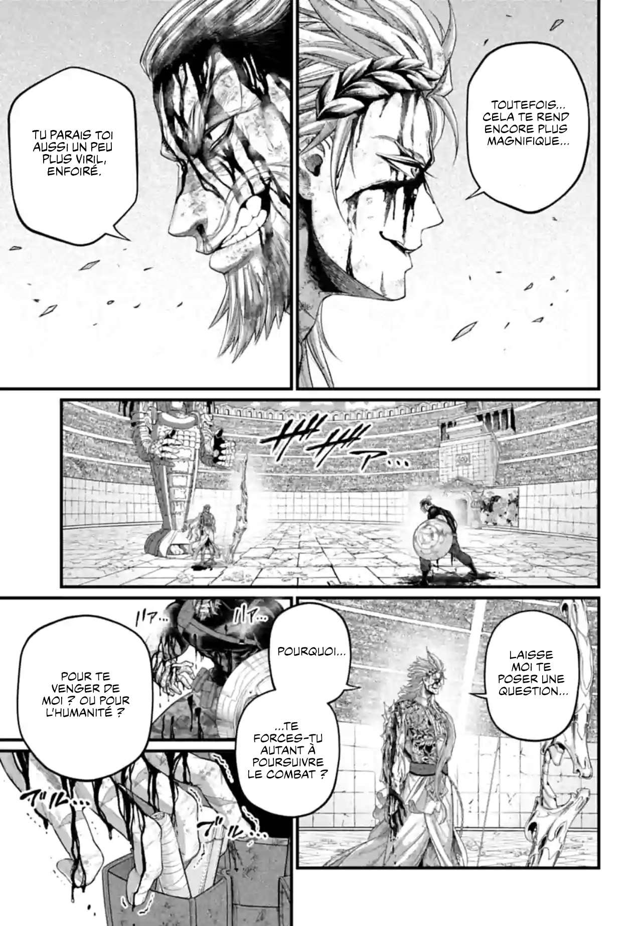 Read Valkyrie Apocalypse (fr) Manga Online