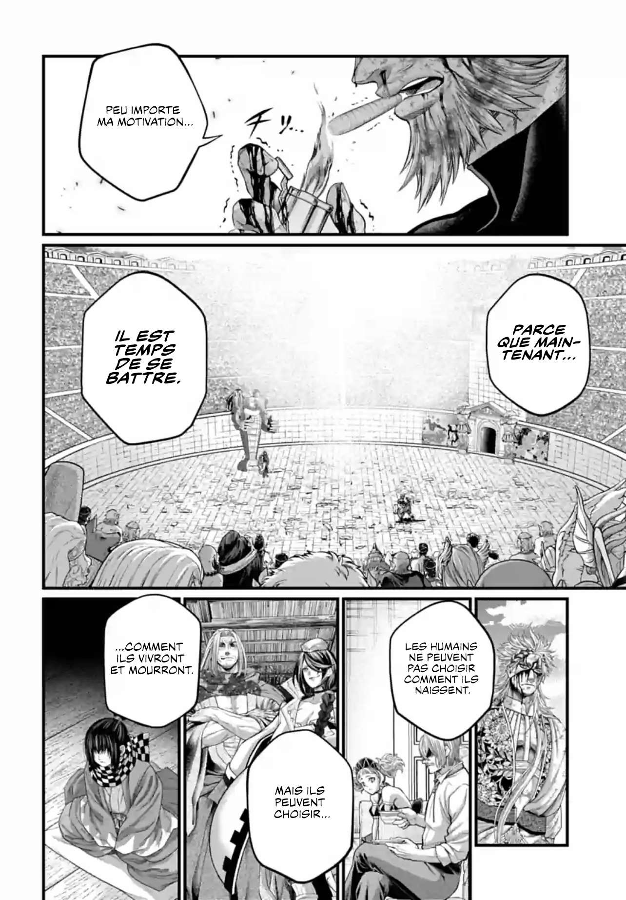 Read Valkyrie Apocalypse (fr) Manga Online