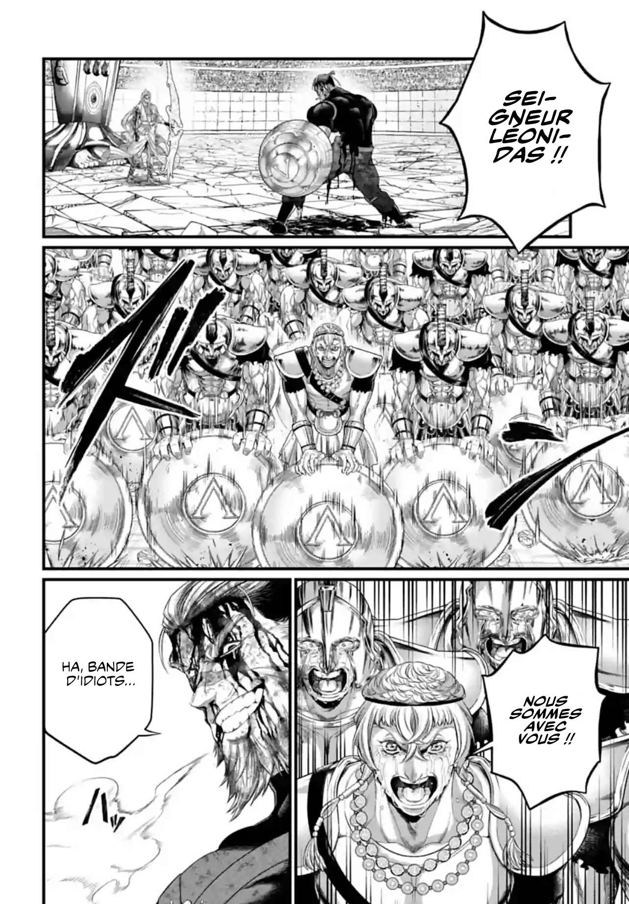Read Valkyrie Apocalypse (fr) Manga Online
