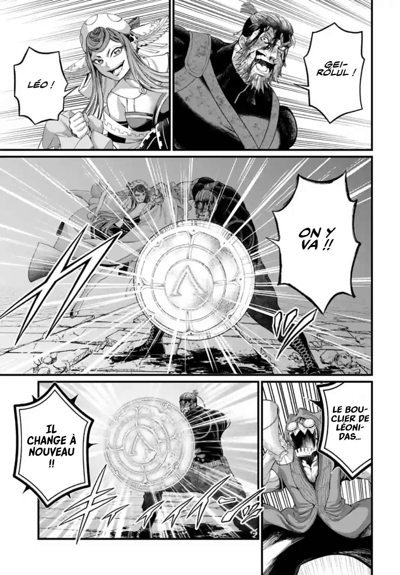 Read Valkyrie Apocalypse (fr) Manga Online