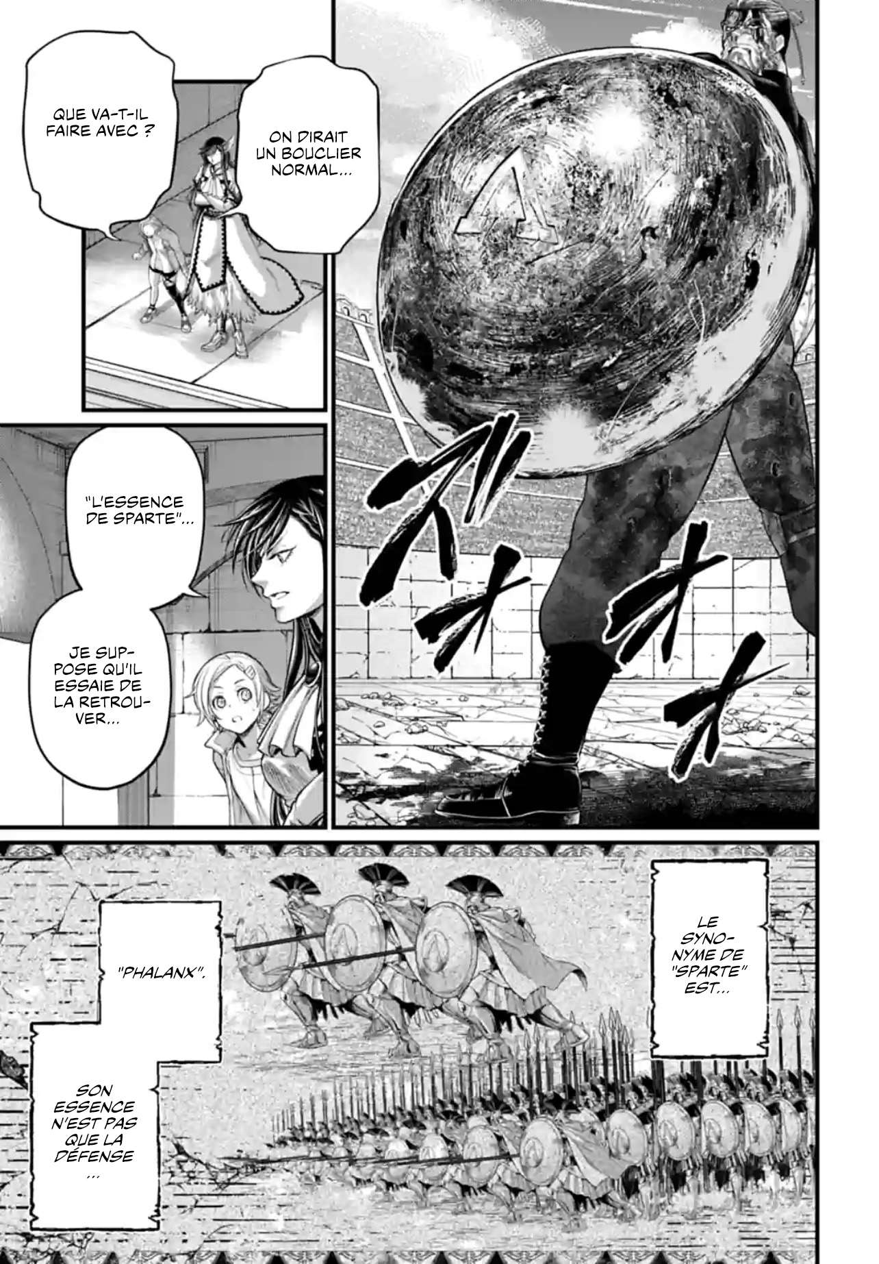 Read Valkyrie Apocalypse (fr) Manga Online