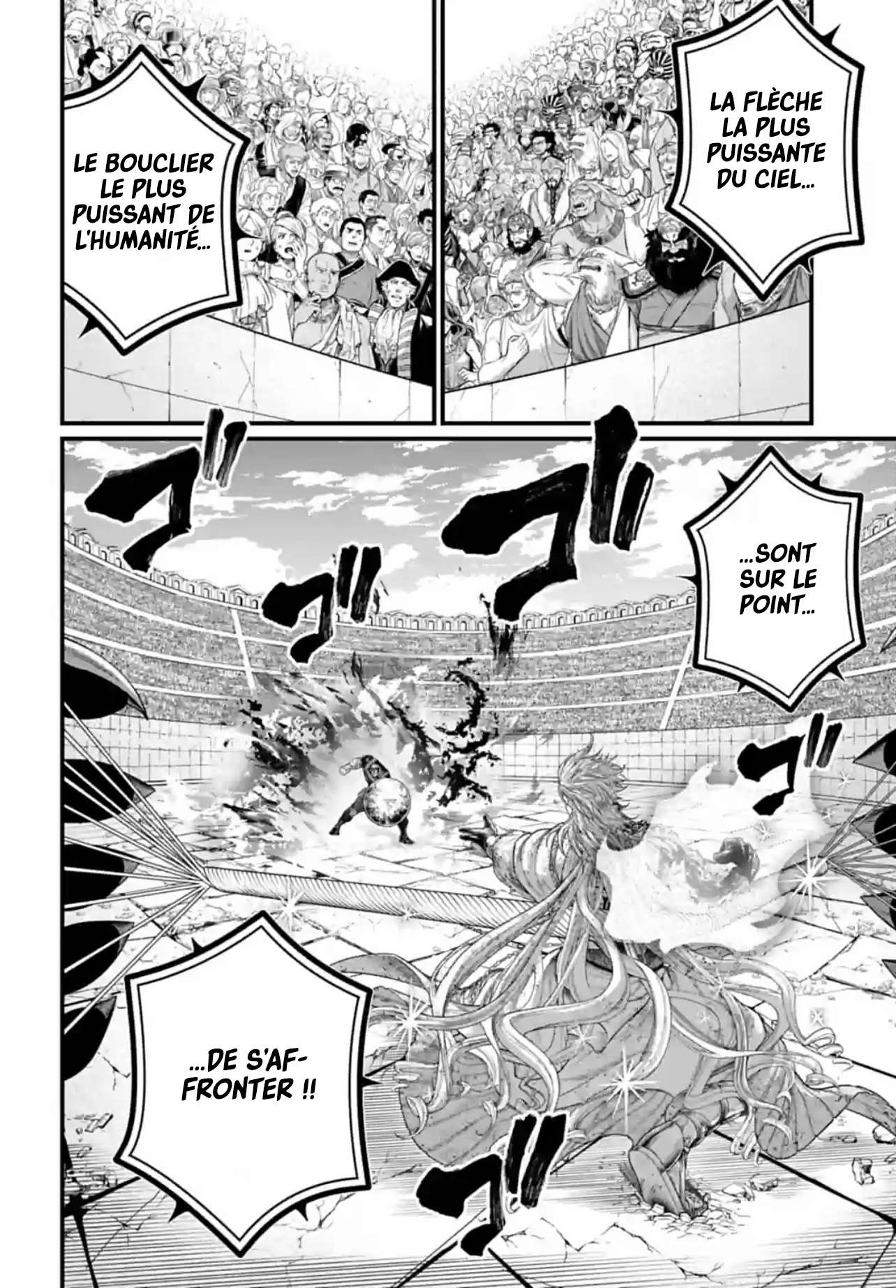 Read Valkyrie Apocalypse (fr) Manga Online