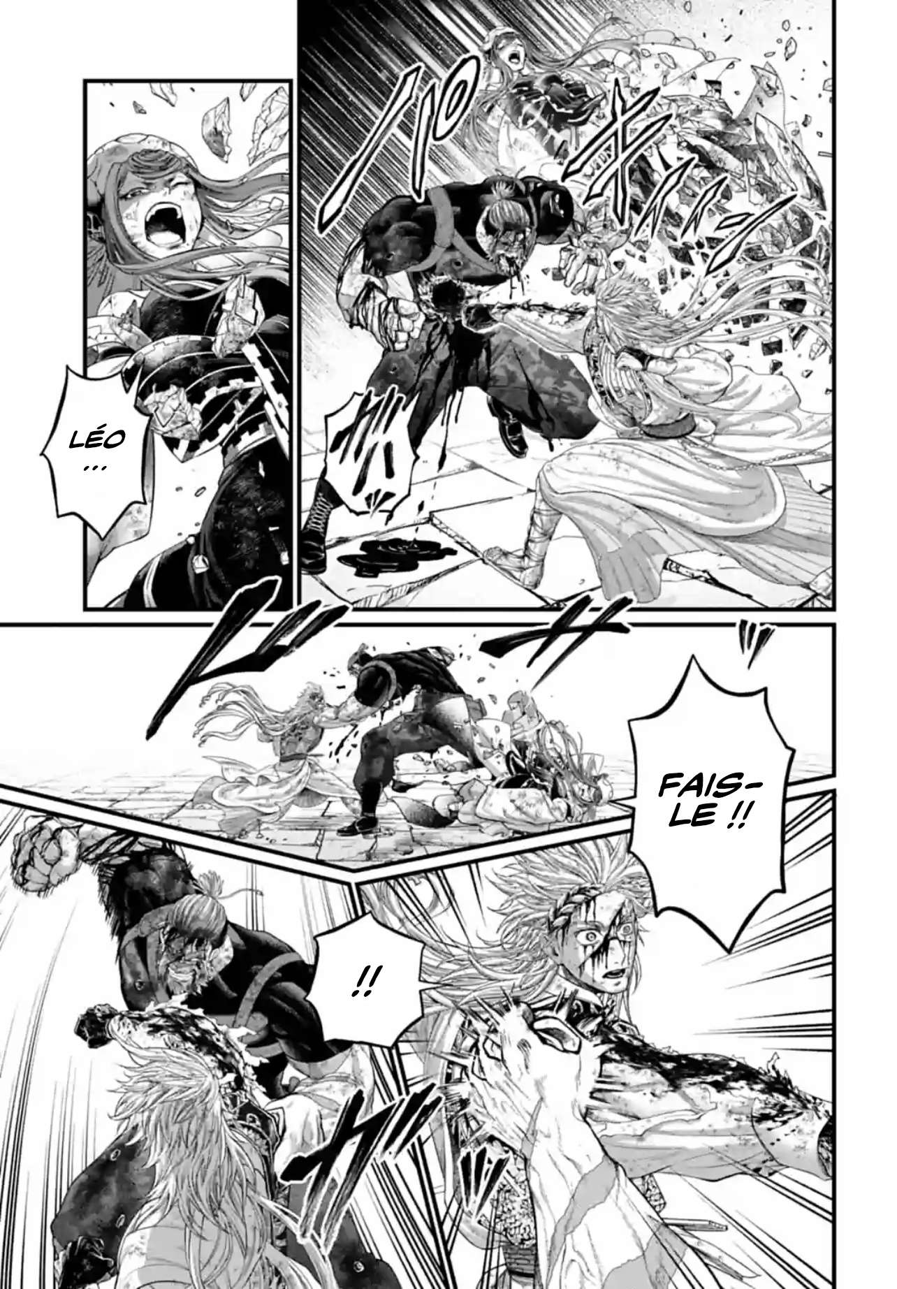 Read Valkyrie Apocalypse (fr) Manga Online