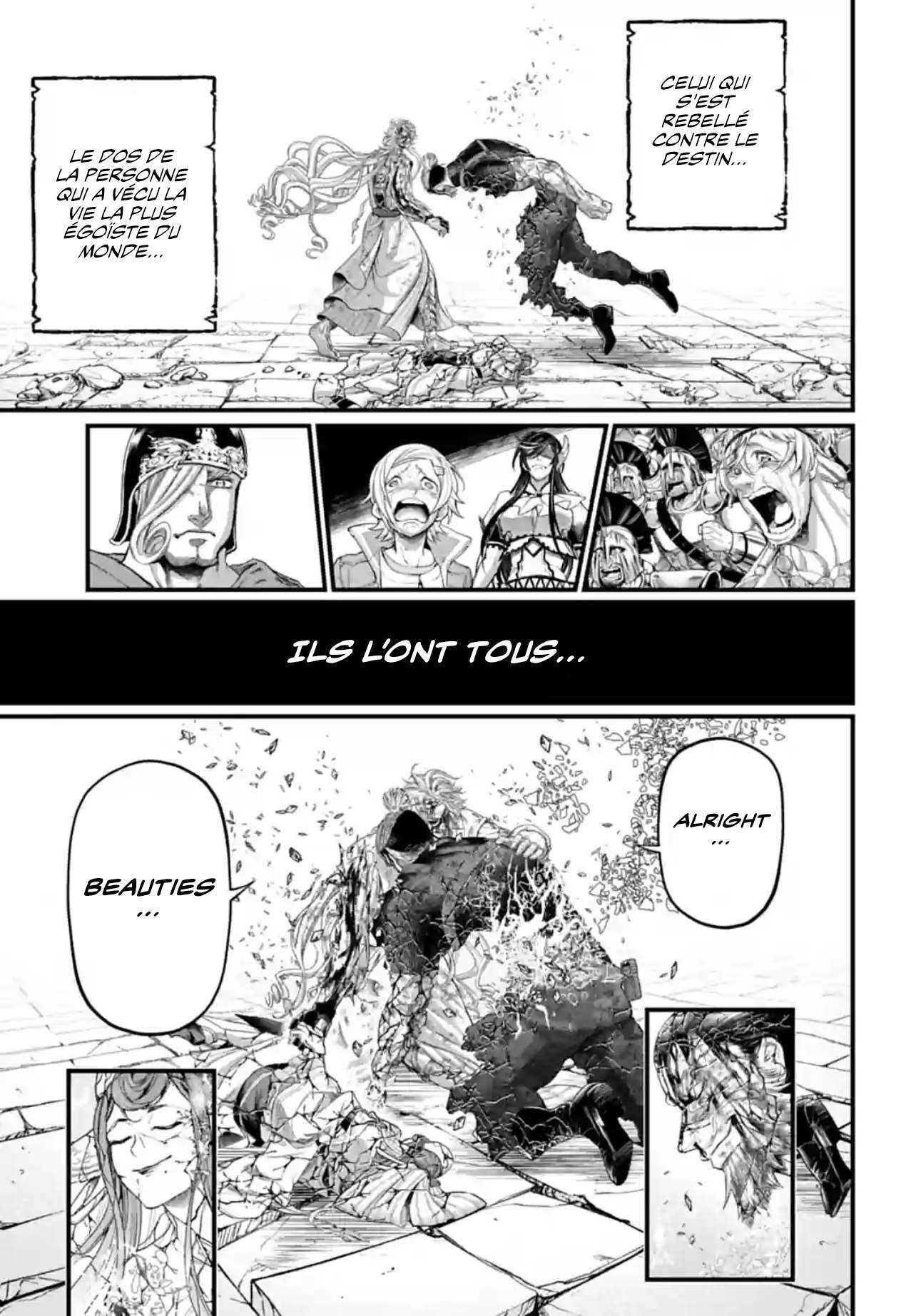 Read Valkyrie Apocalypse (fr) Manga Online