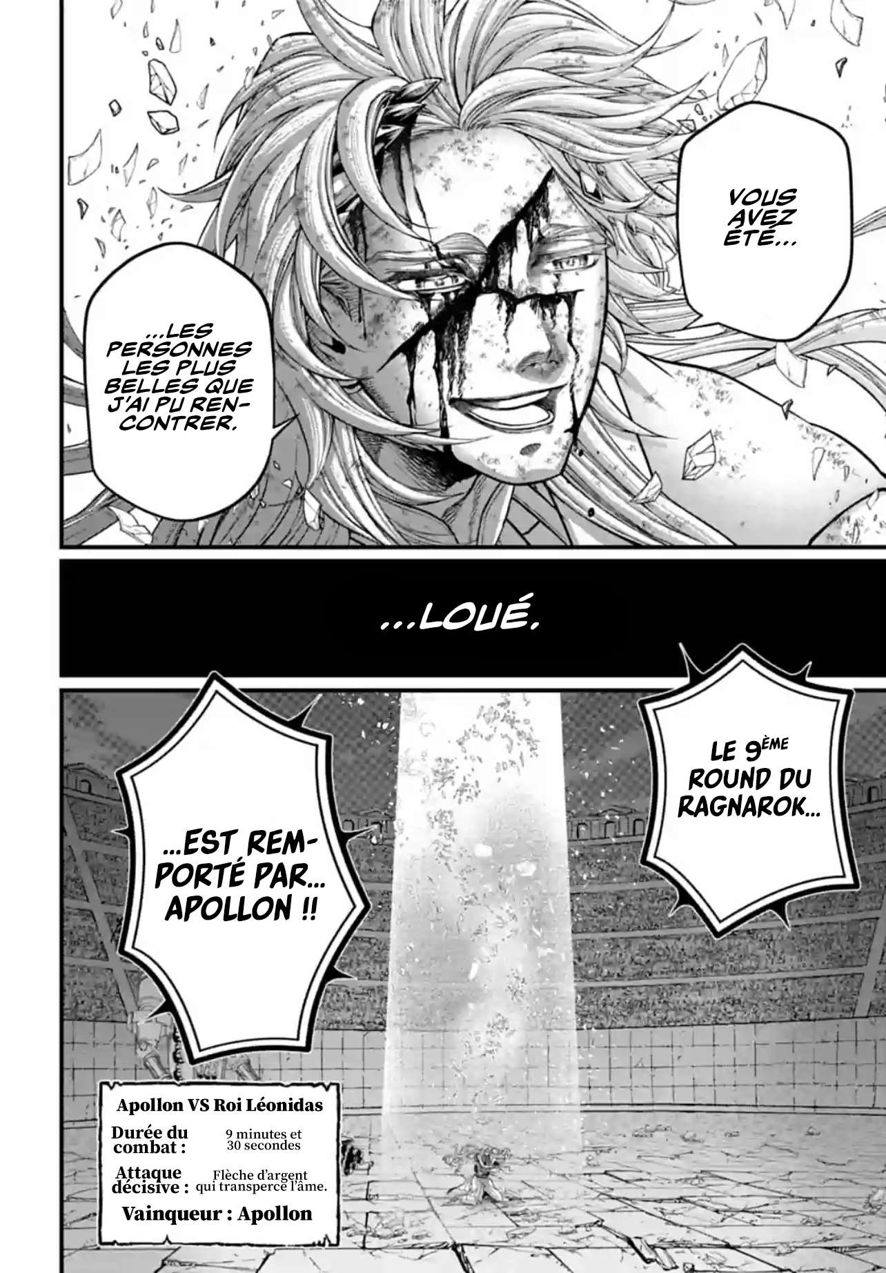 Read Valkyrie Apocalypse (fr) Manga Online