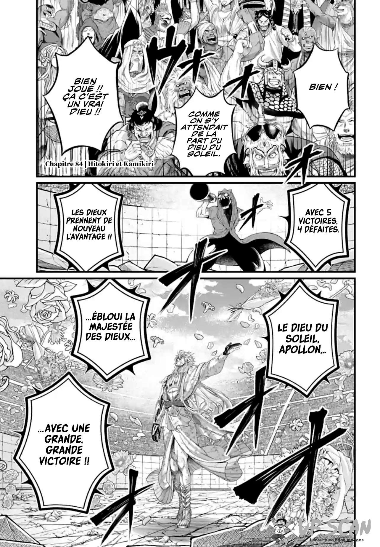 Read Valkyrie Apocalypse (fr) Manga Online