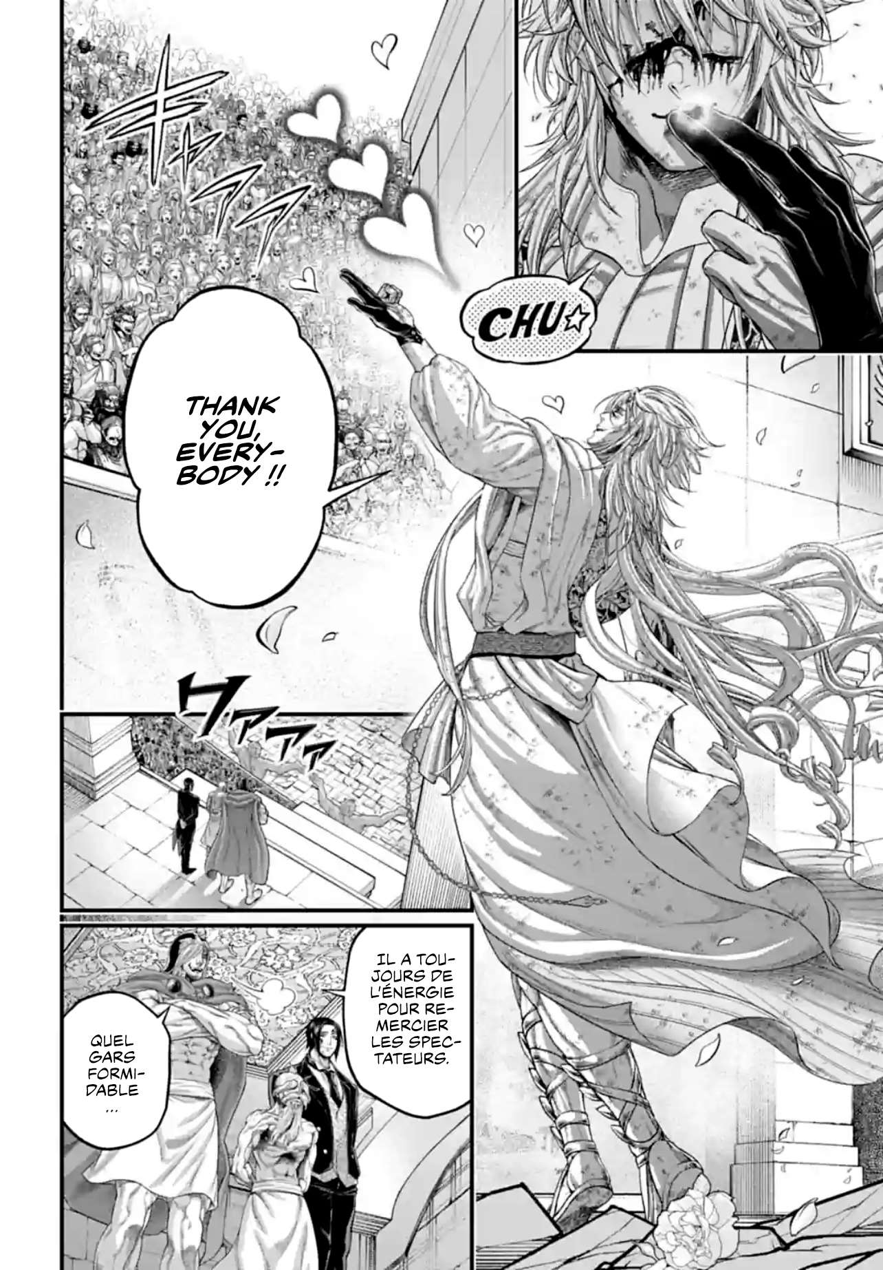 Read Valkyrie Apocalypse (fr) Manga Online
