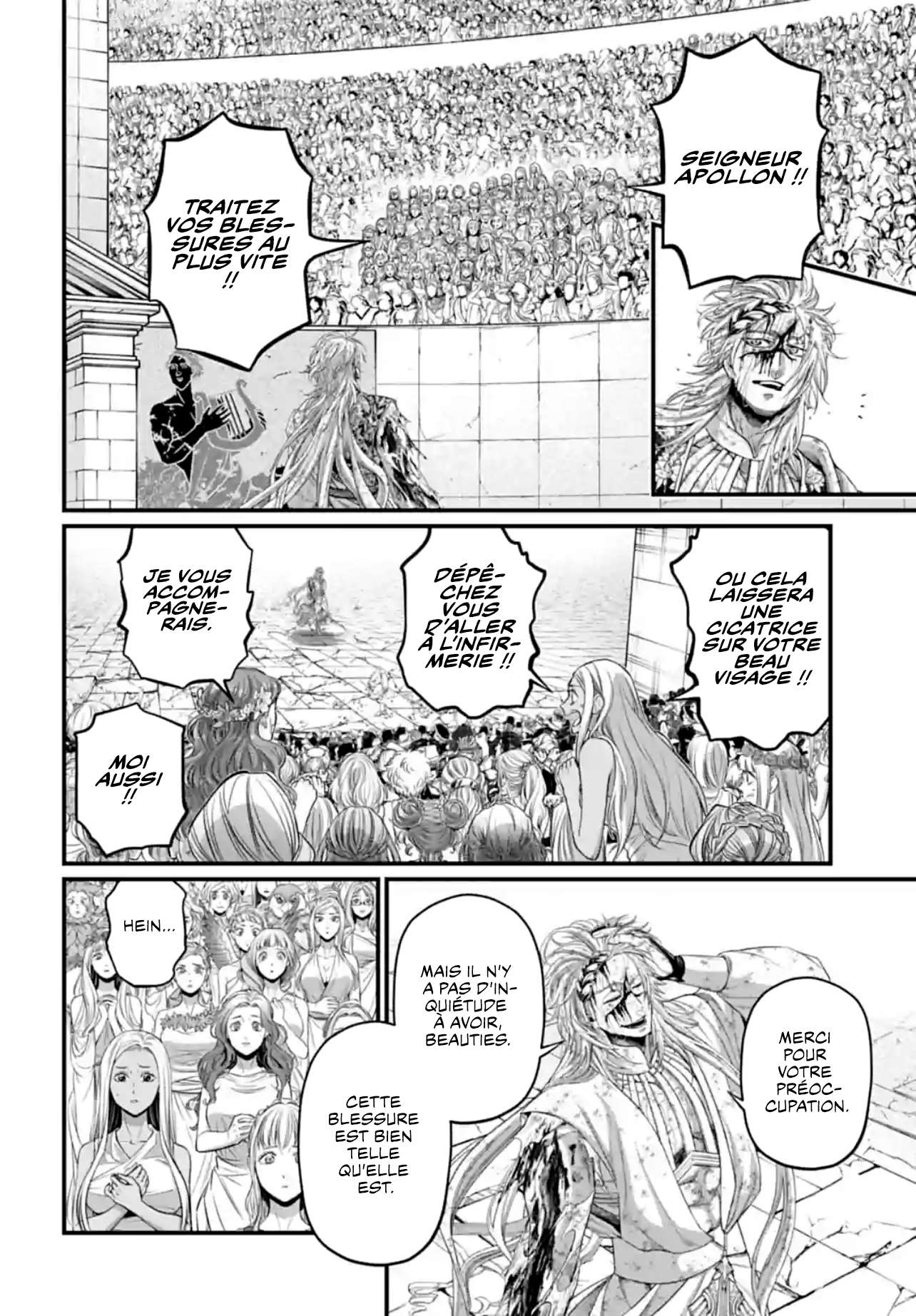 Read Valkyrie Apocalypse (fr) Manga Online