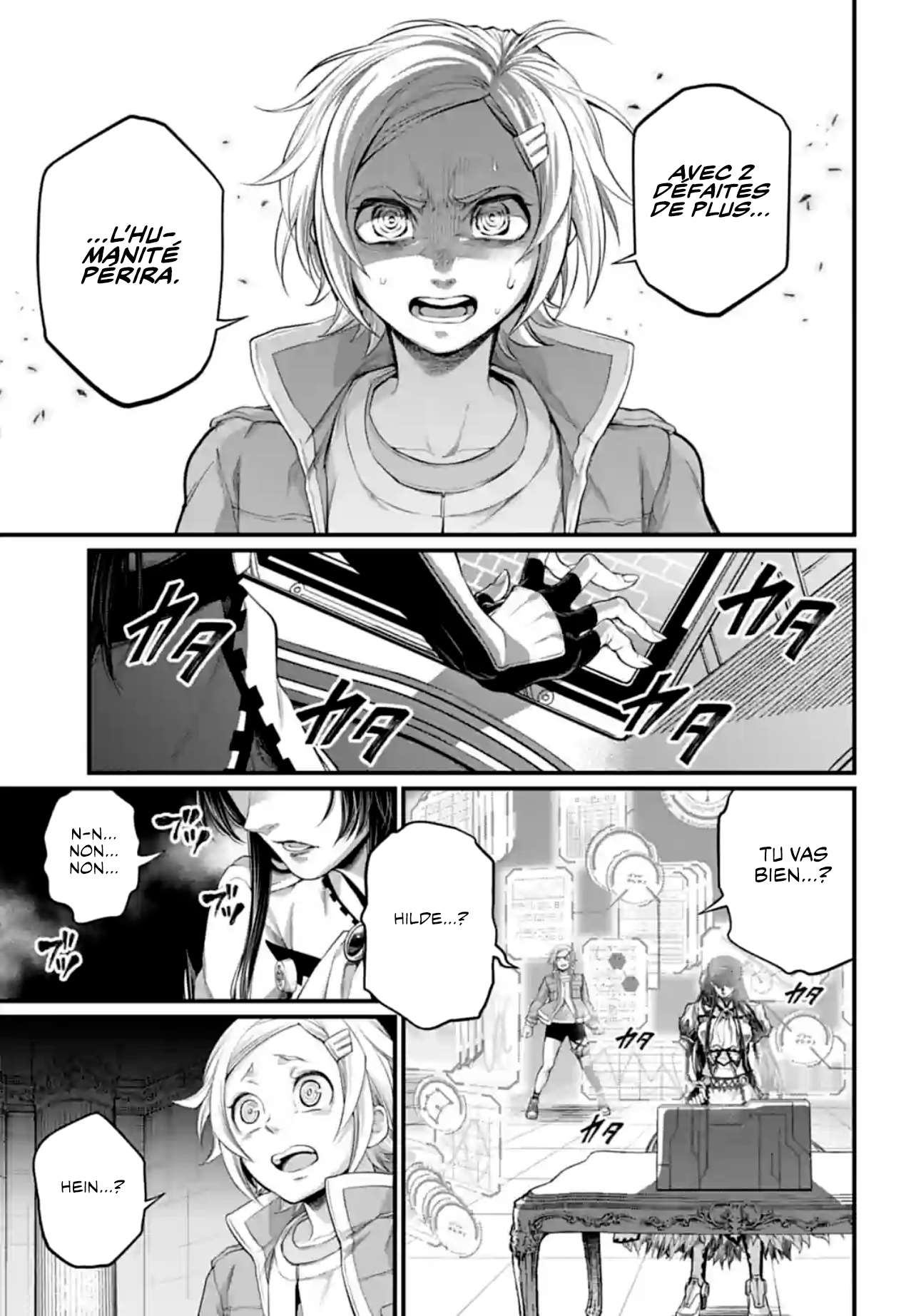 Read Valkyrie Apocalypse (fr) Manga Online