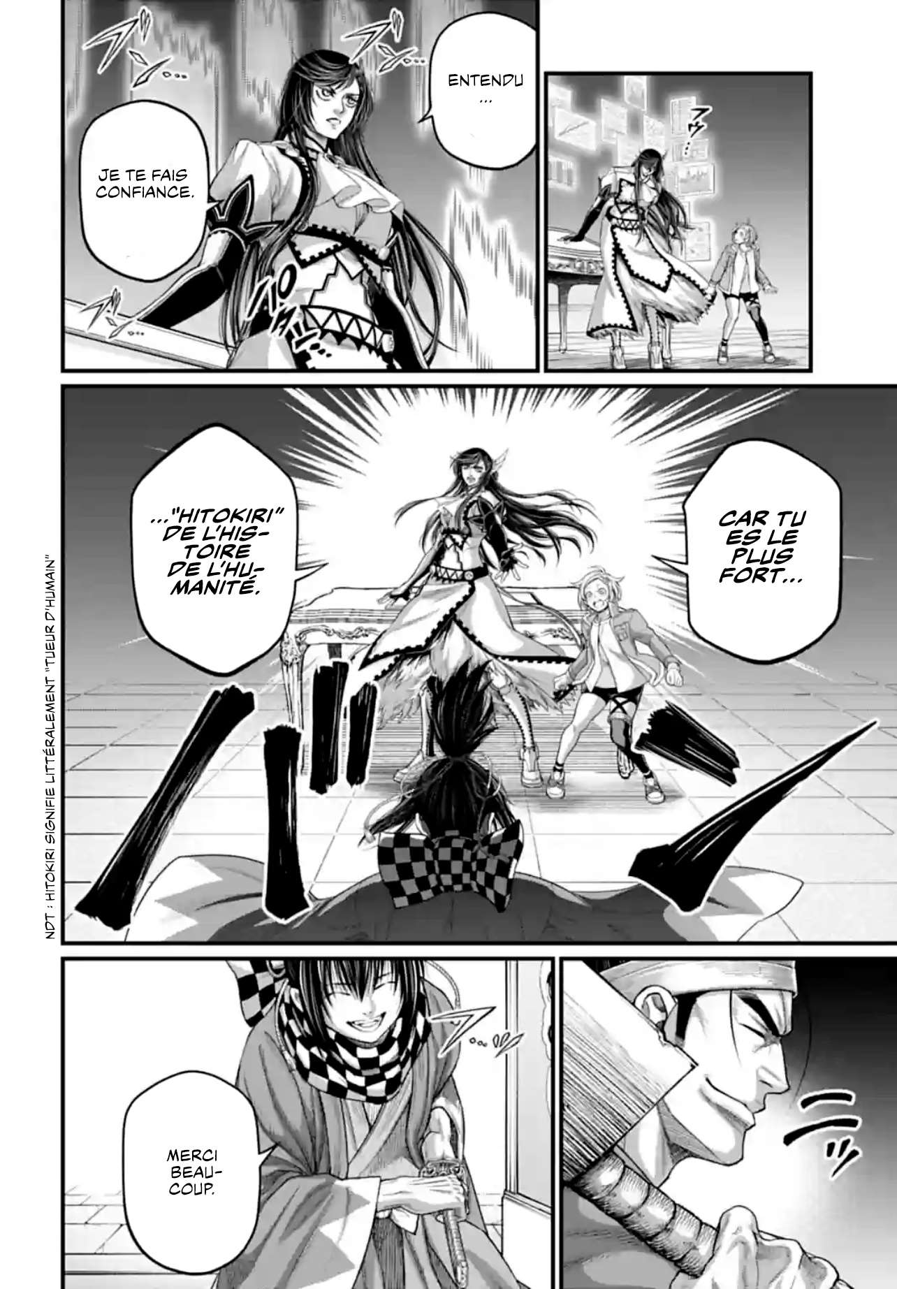 Read Valkyrie Apocalypse (fr) Manga Online