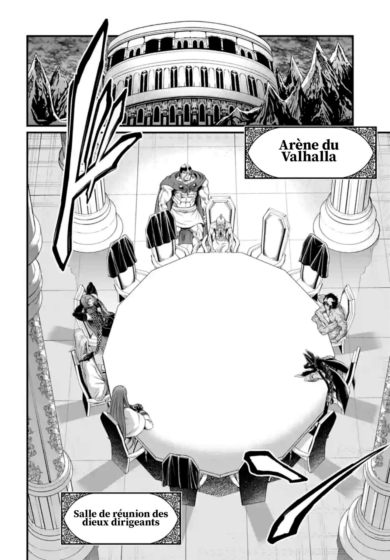Read Valkyrie Apocalypse (fr) Manga Online