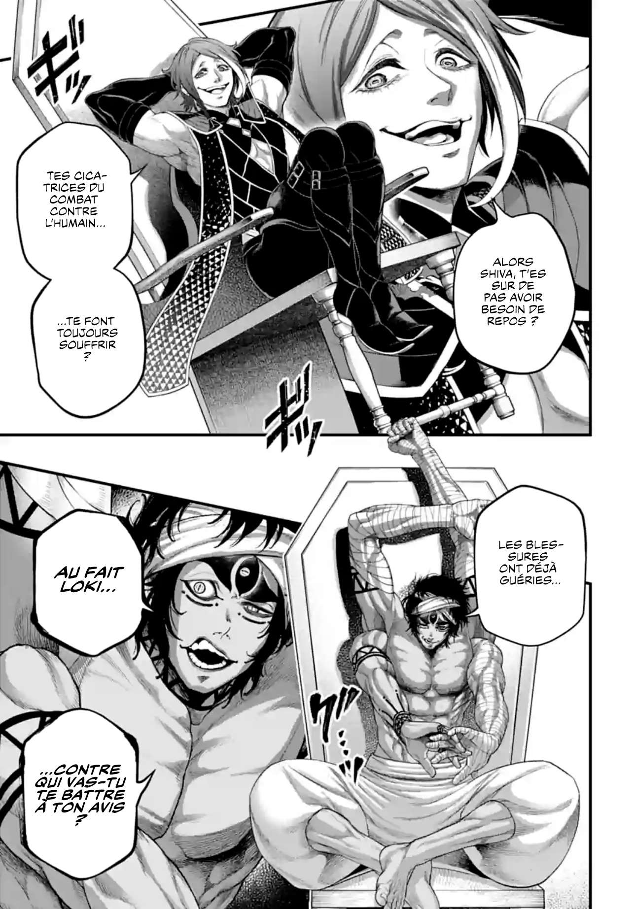Read Valkyrie Apocalypse (fr) Manga Online