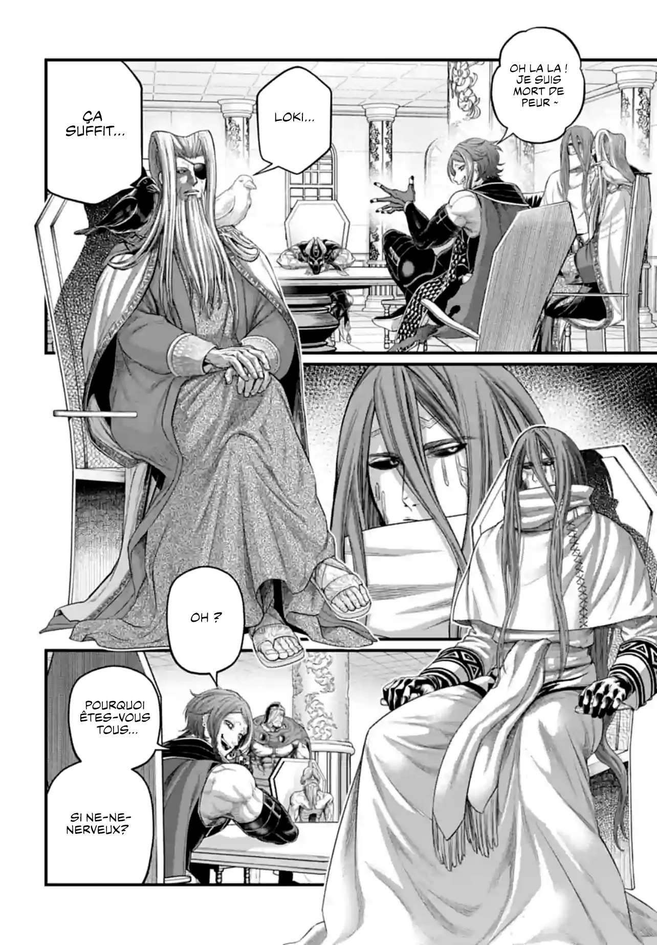 Read Valkyrie Apocalypse (fr) Manga Online