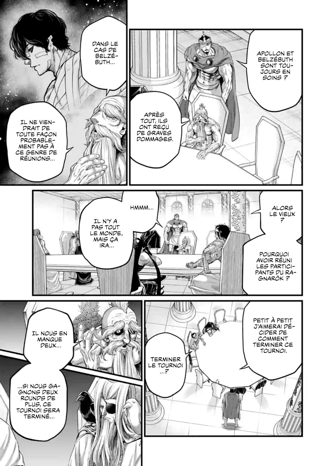 Read Valkyrie Apocalypse (fr) Manga Online