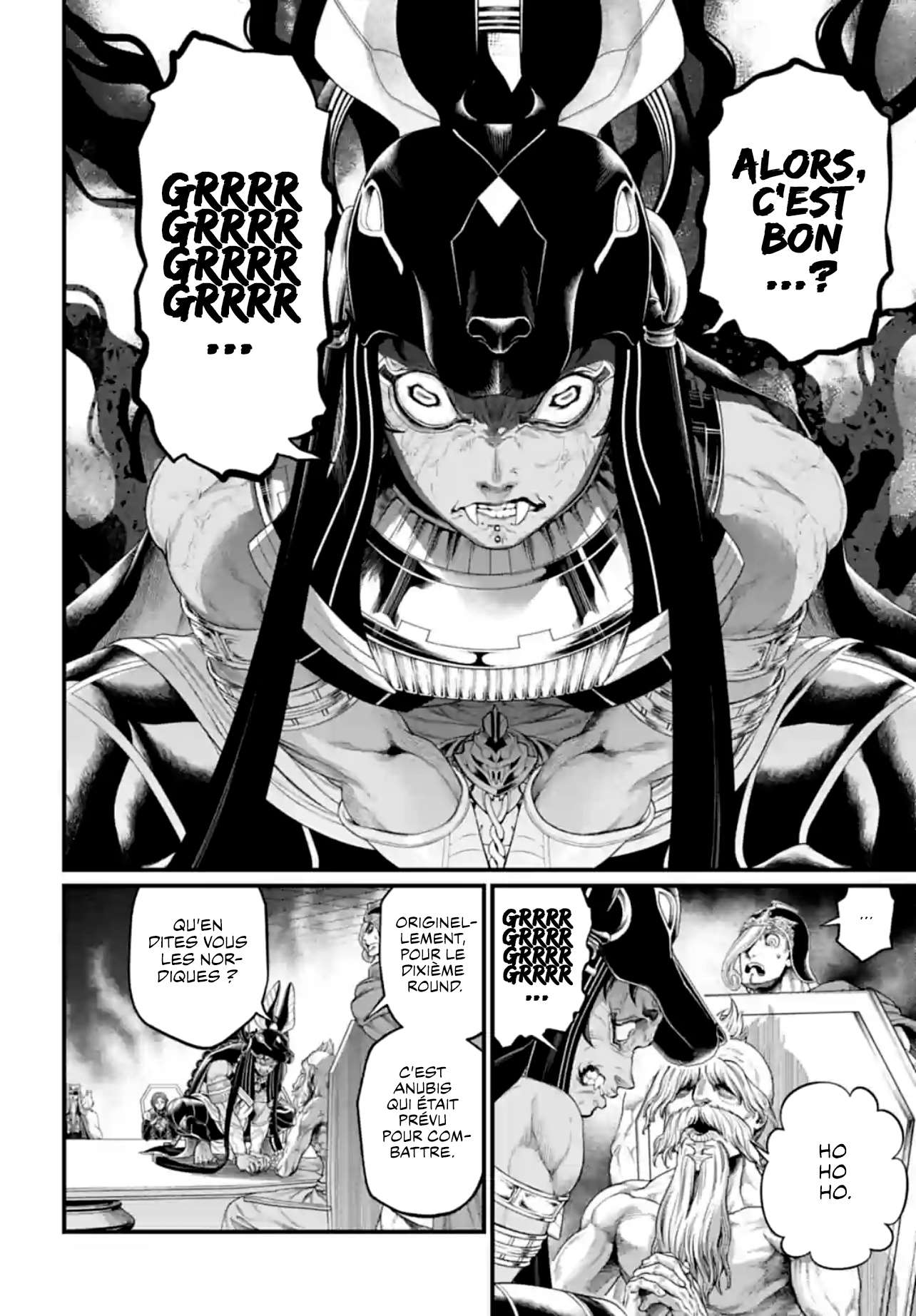 Read Valkyrie Apocalypse (fr) Manga Online