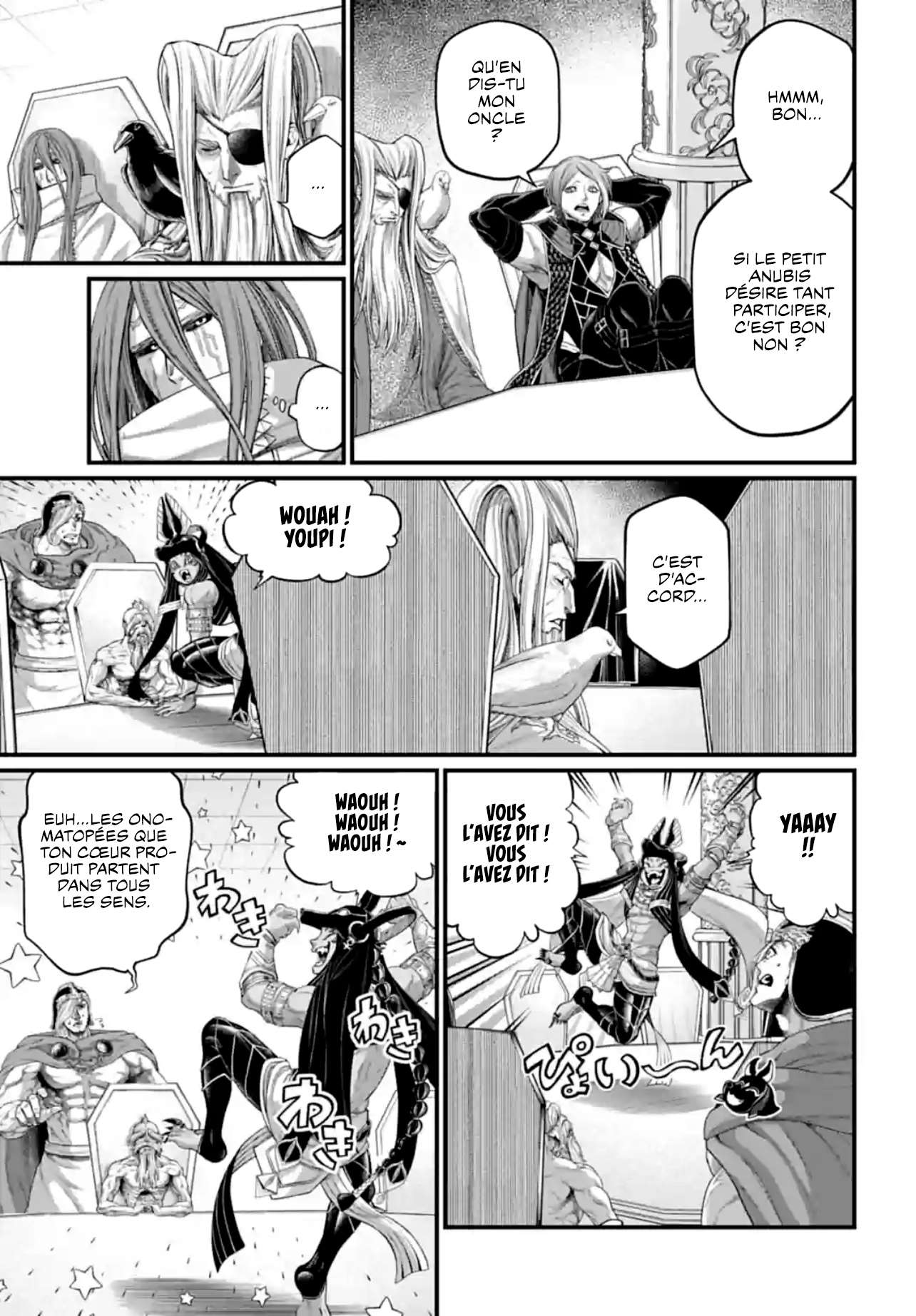 Read Valkyrie Apocalypse (fr) Manga Online