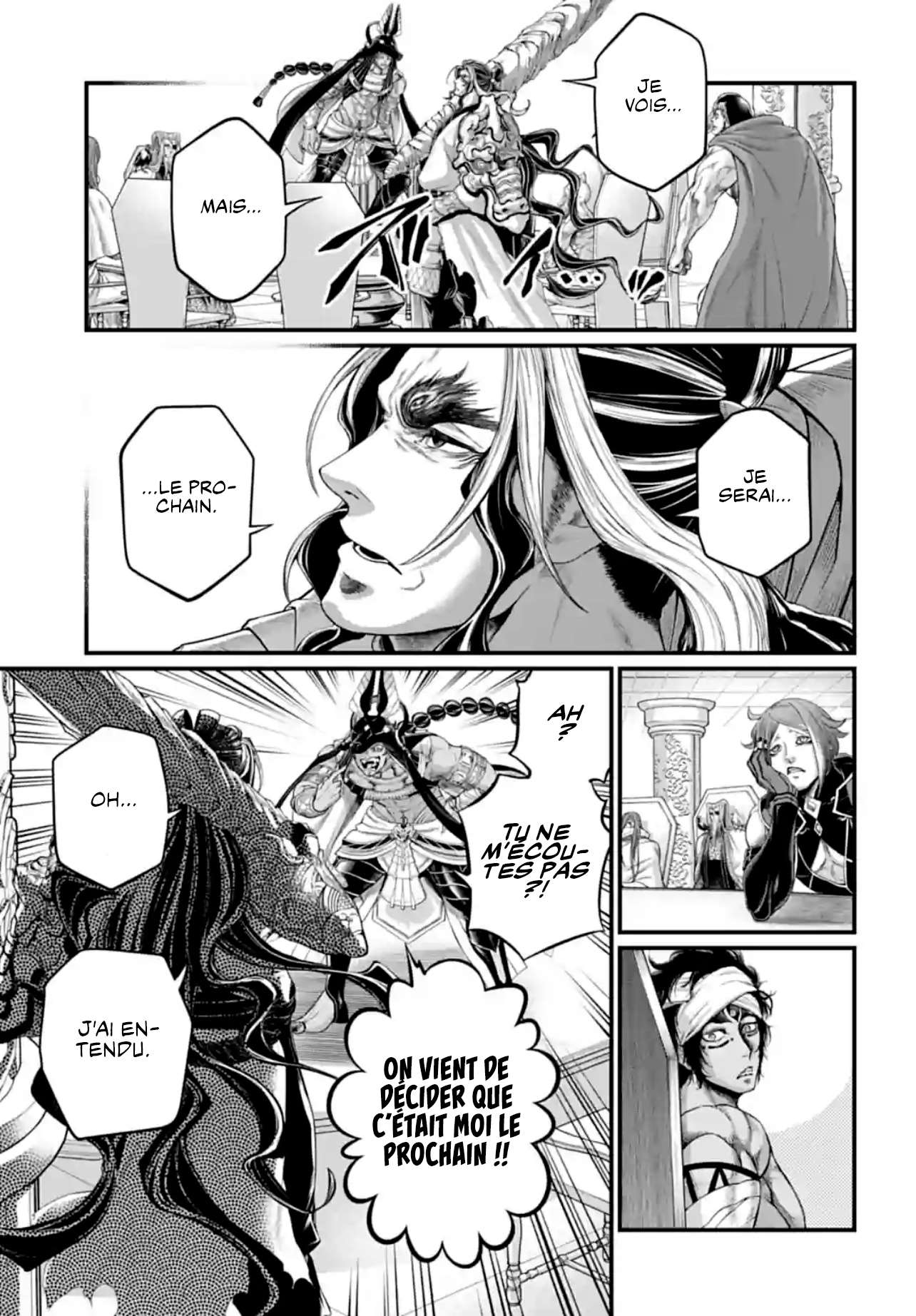 Read Valkyrie Apocalypse (fr) Manga Online