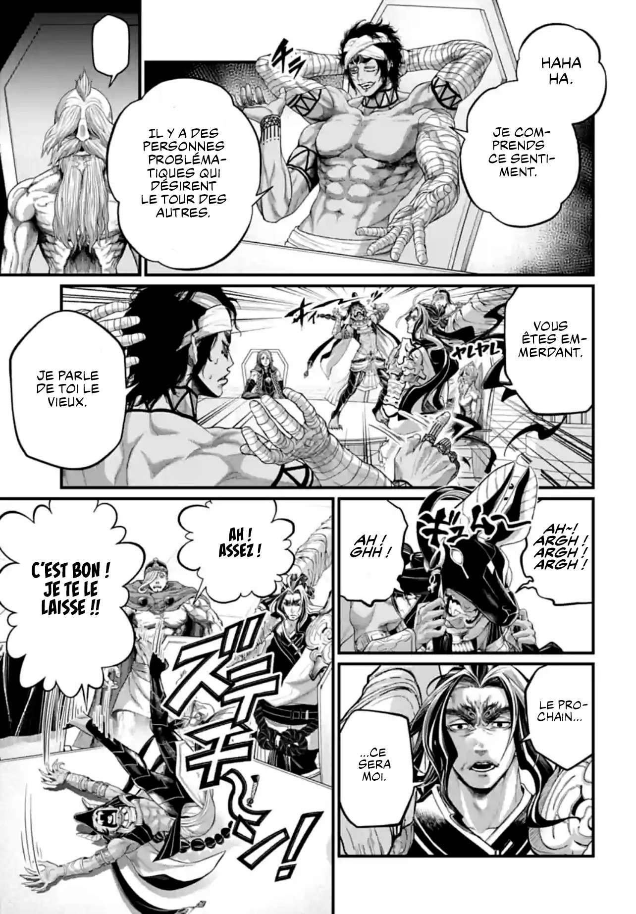 Read Valkyrie Apocalypse (fr) Manga Online