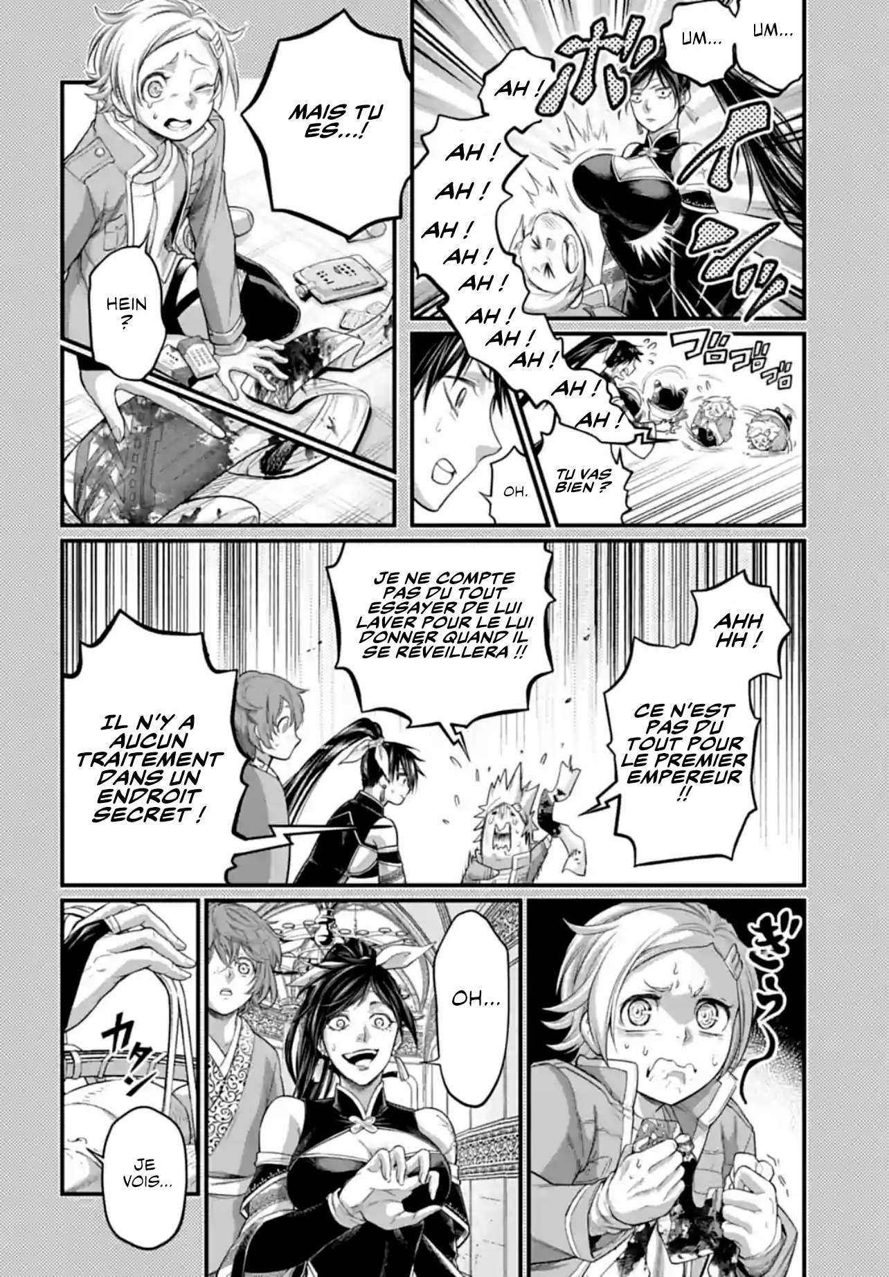 Read Valkyrie Apocalypse (fr) Manga Online
