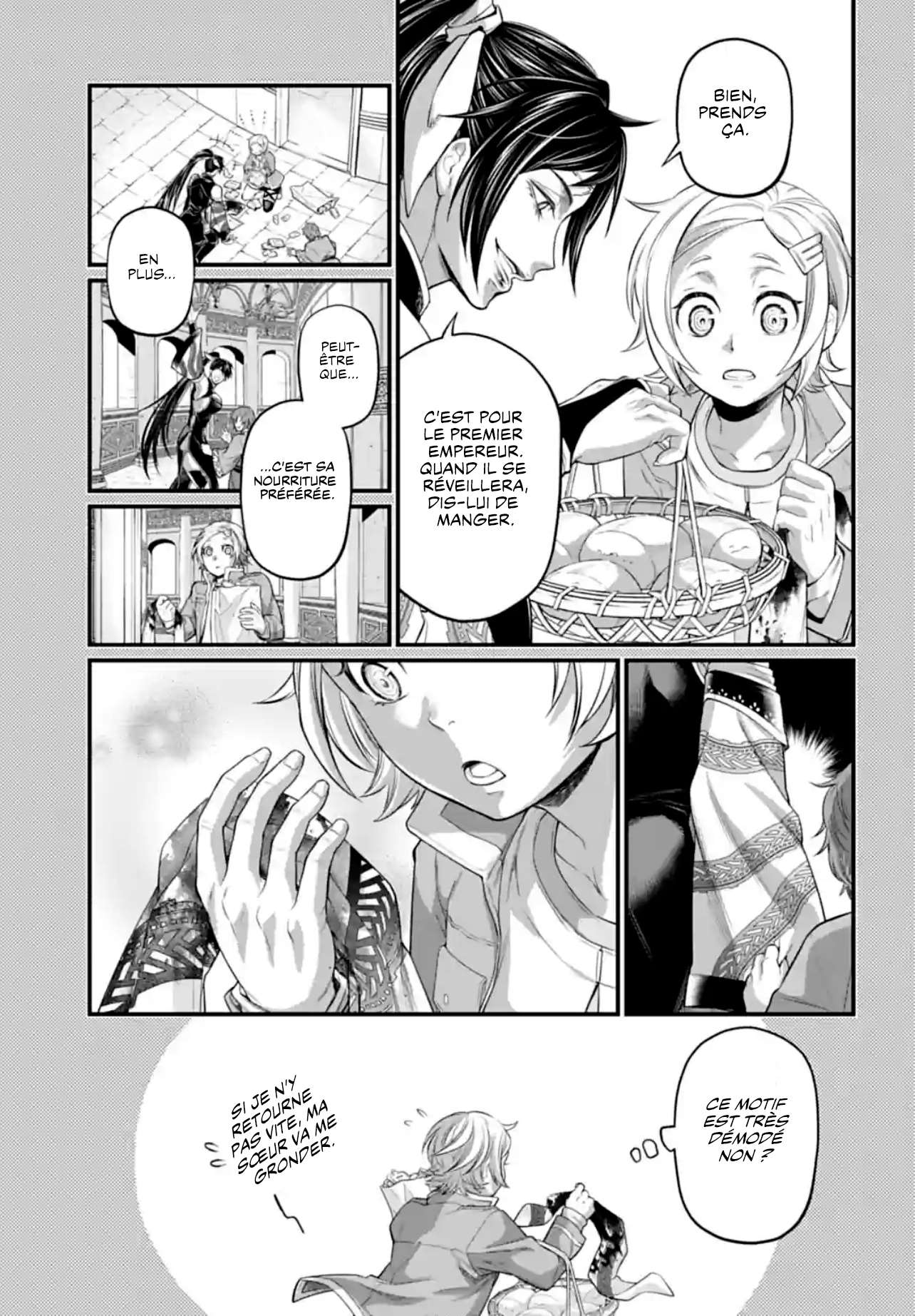 Read Valkyrie Apocalypse (fr) Manga Online