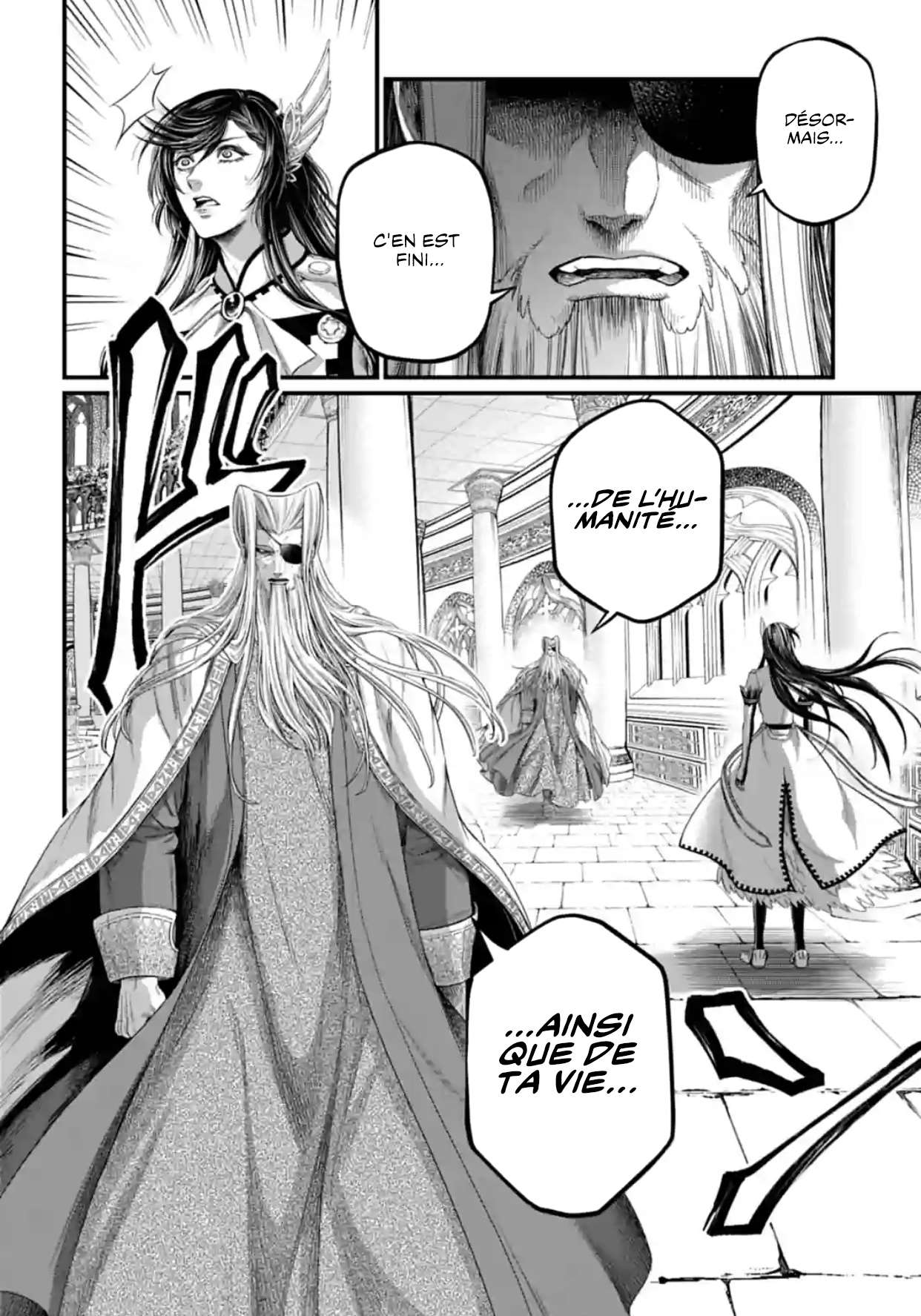 Read Valkyrie Apocalypse (fr) Manga Online