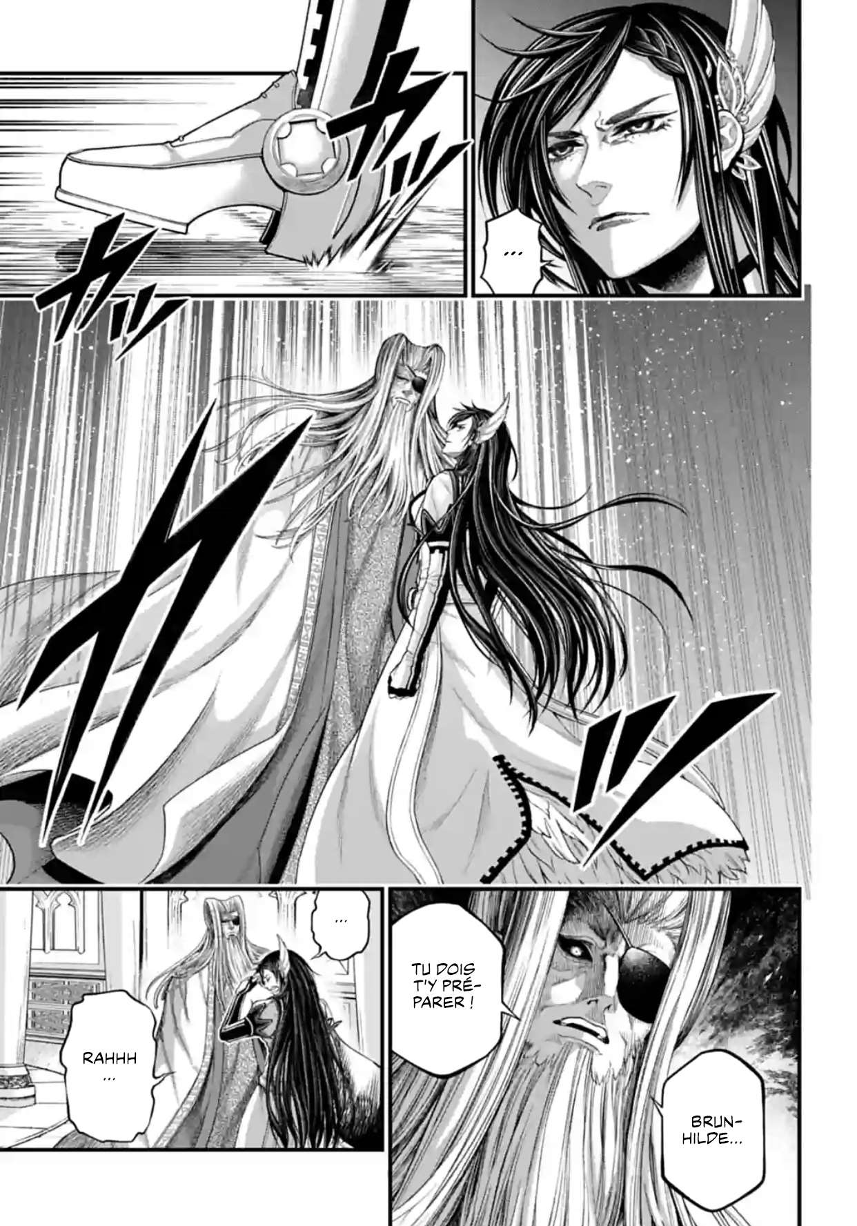 Read Valkyrie Apocalypse (fr) Manga Online