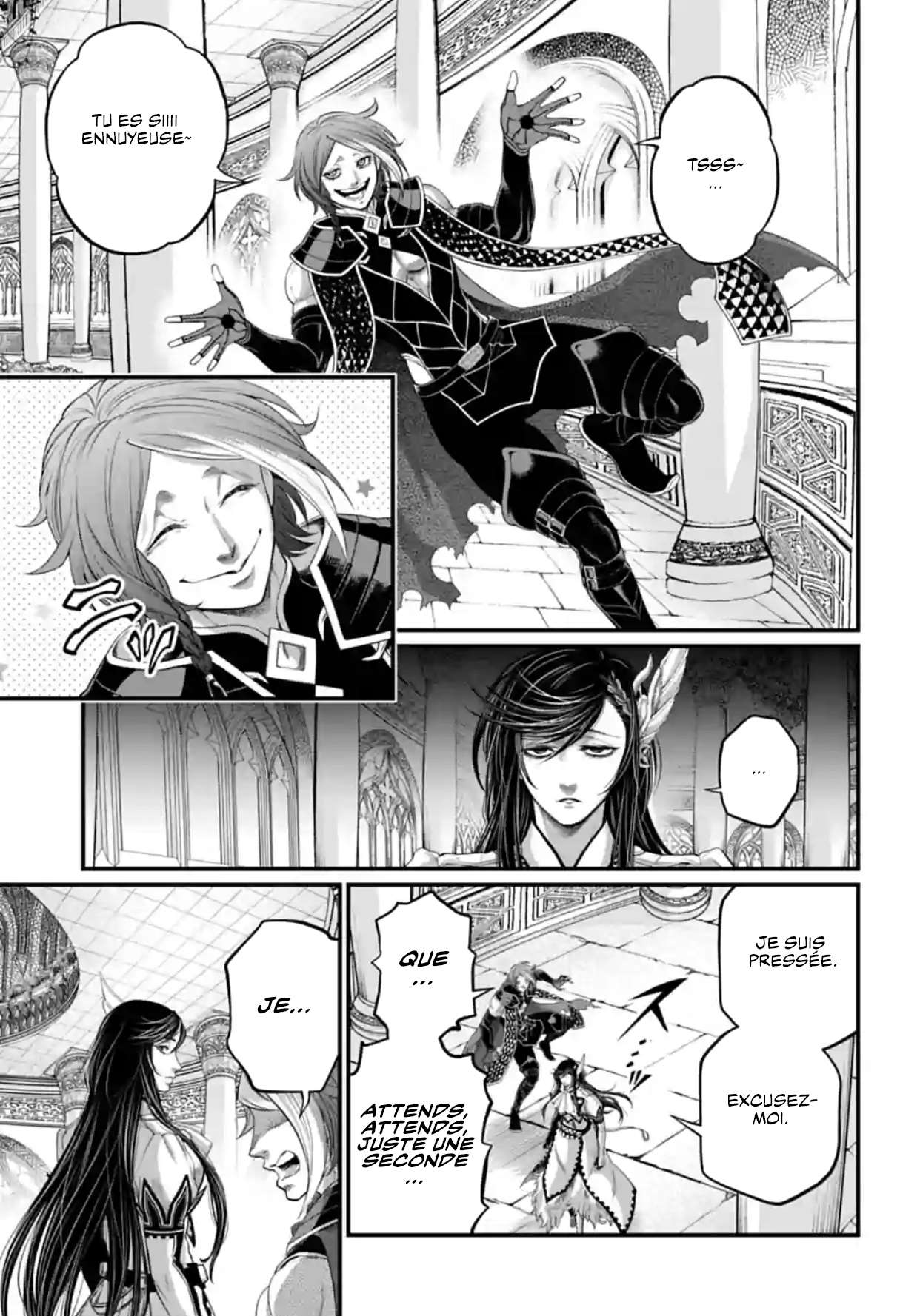 Read Valkyrie Apocalypse (fr) Manga Online