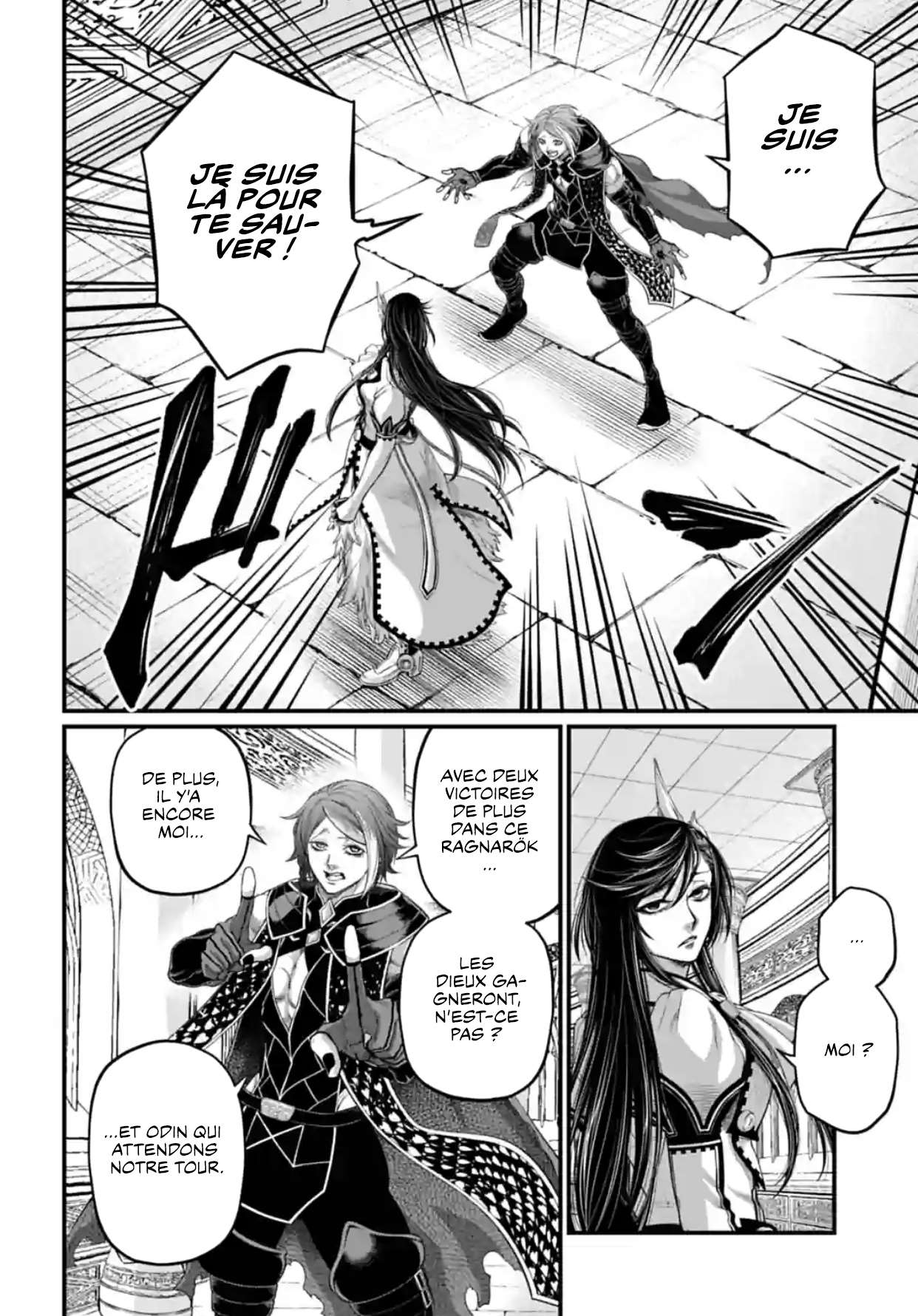 Read Valkyrie Apocalypse (fr) Manga Online