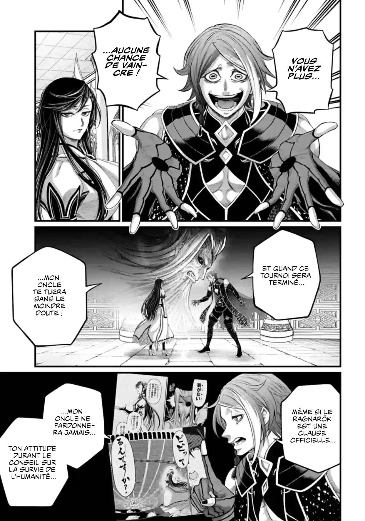 Read Valkyrie Apocalypse (fr) Manga Online