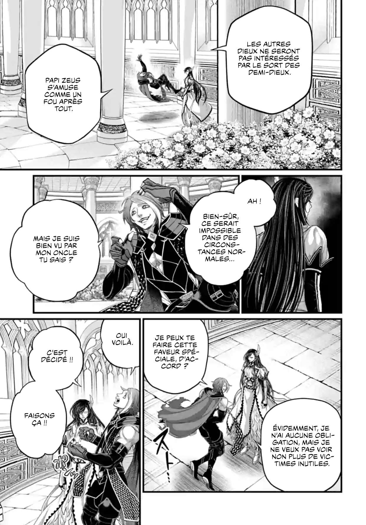 Read Valkyrie Apocalypse (fr) Manga Online