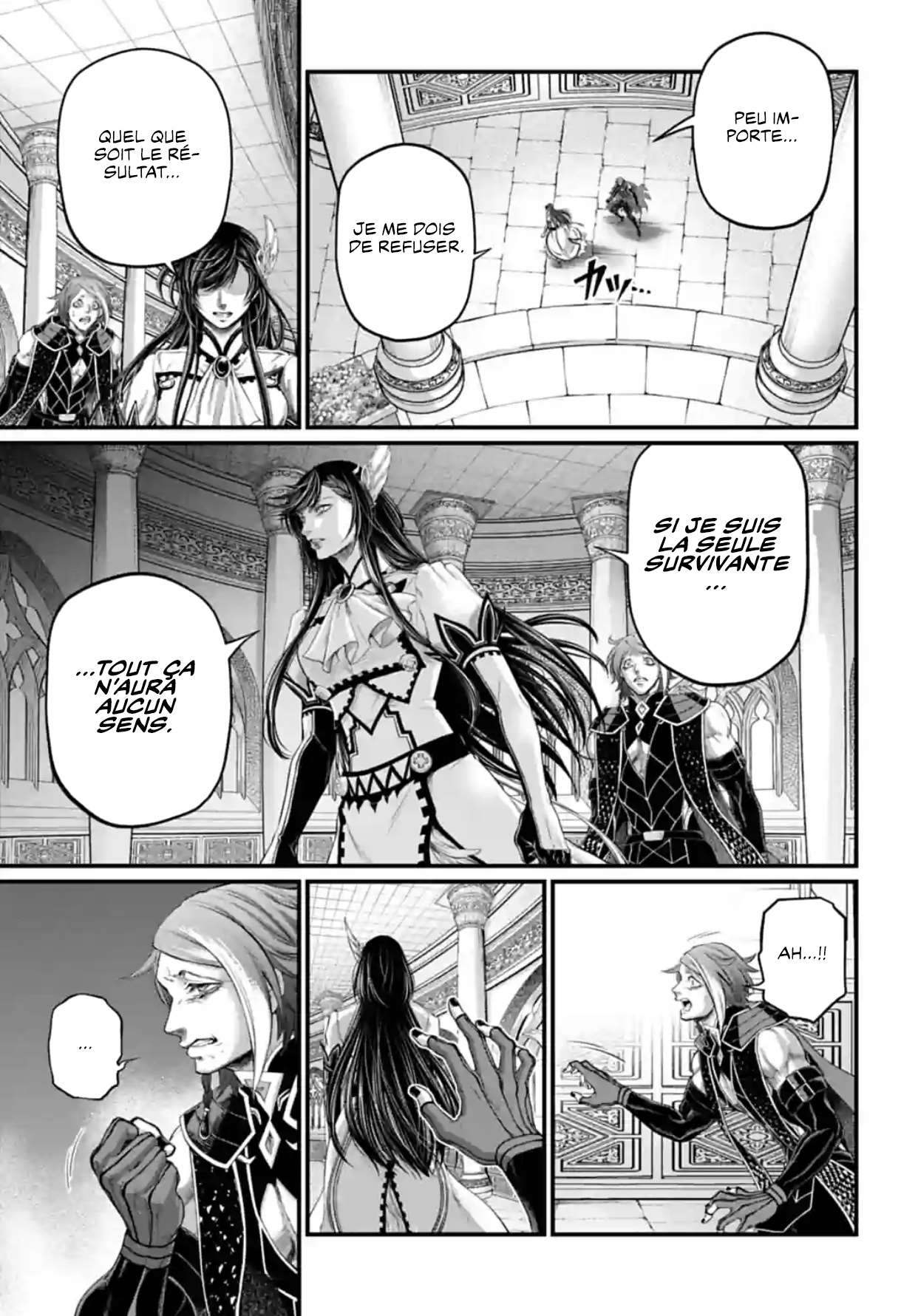 Read Valkyrie Apocalypse (fr) Manga Online