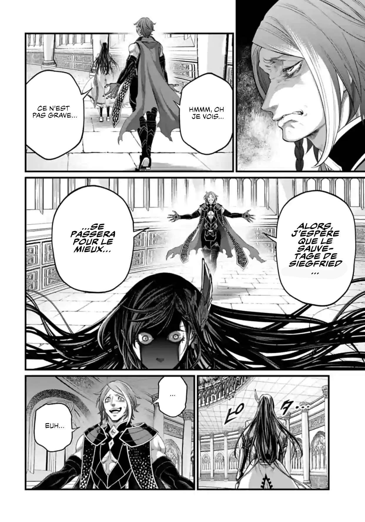 Read Valkyrie Apocalypse (fr) Manga Online