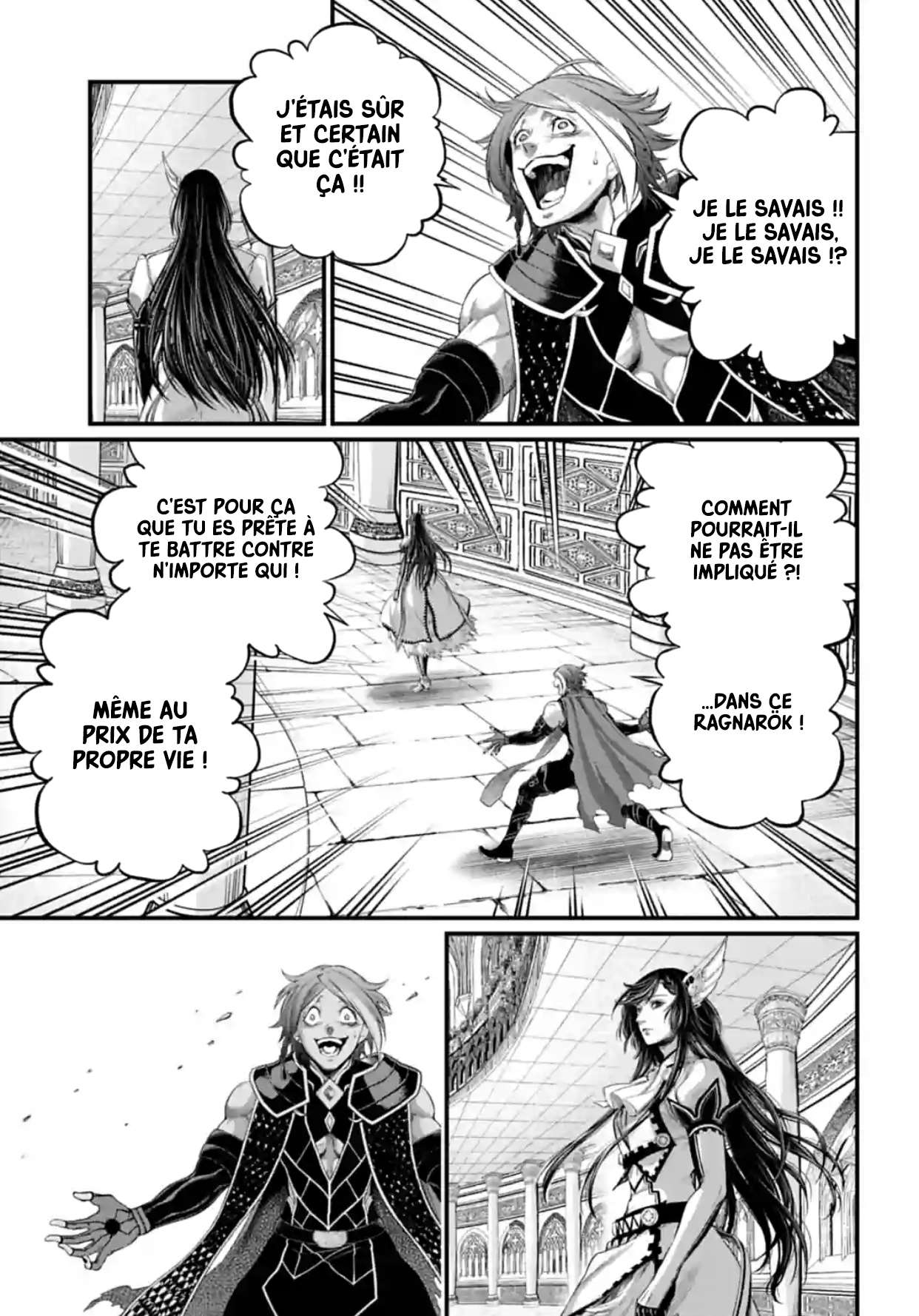 Read Valkyrie Apocalypse (fr) Manga Online