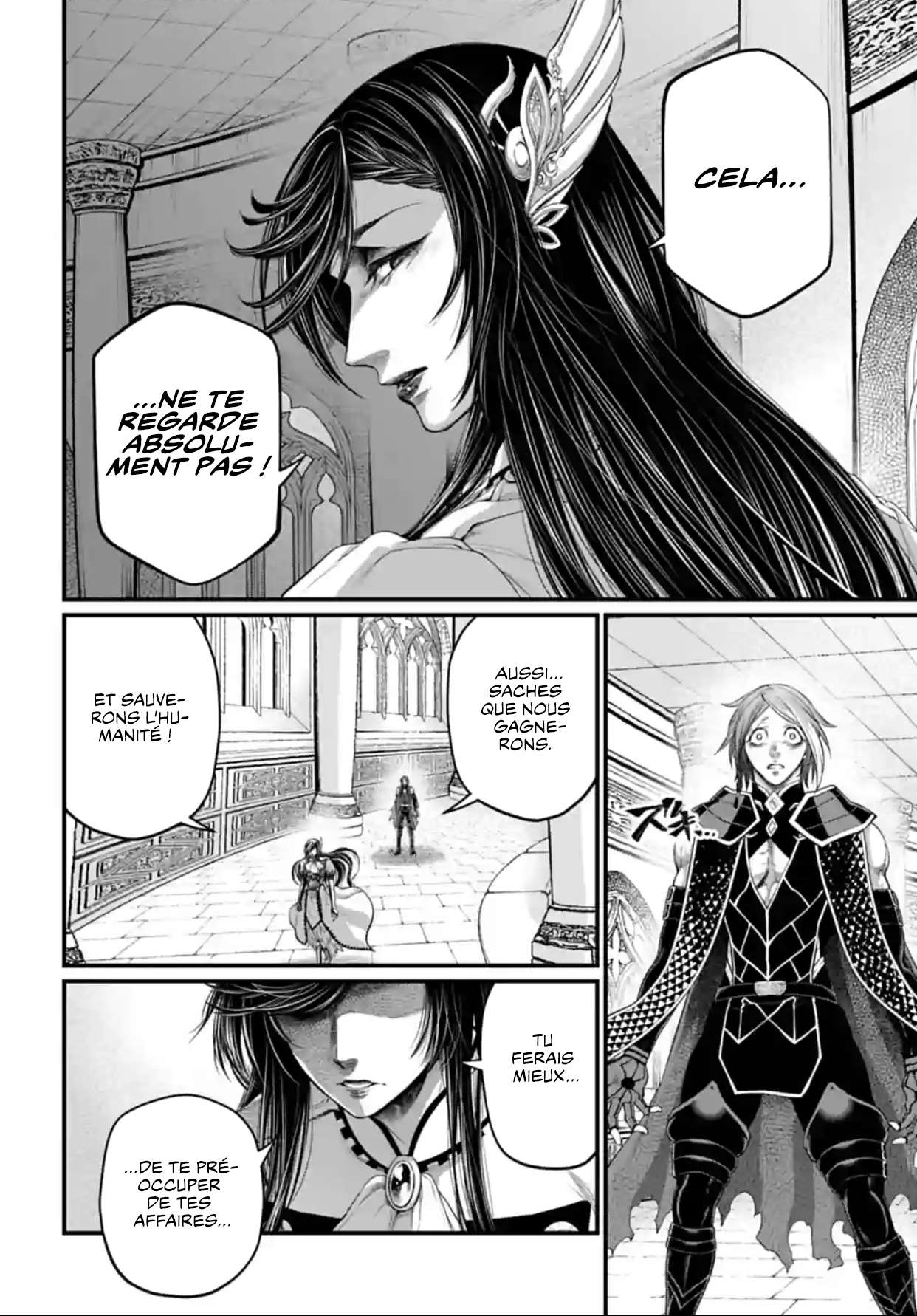 Read Valkyrie Apocalypse (fr) Manga Online