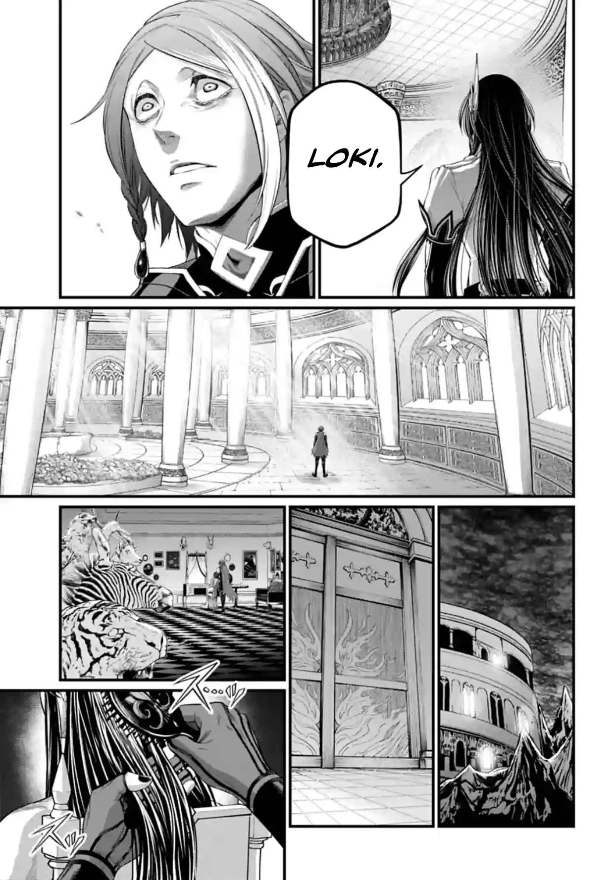 Read Valkyrie Apocalypse (fr) Manga Online
