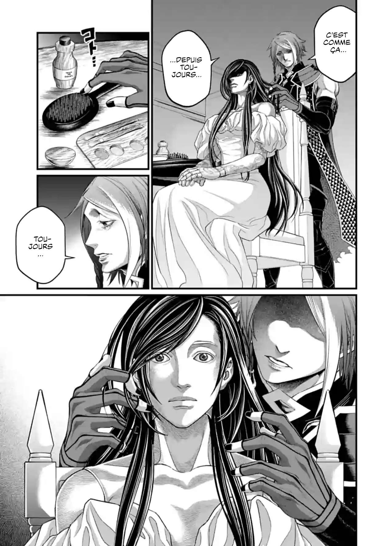 Read Valkyrie Apocalypse (fr) Manga Online