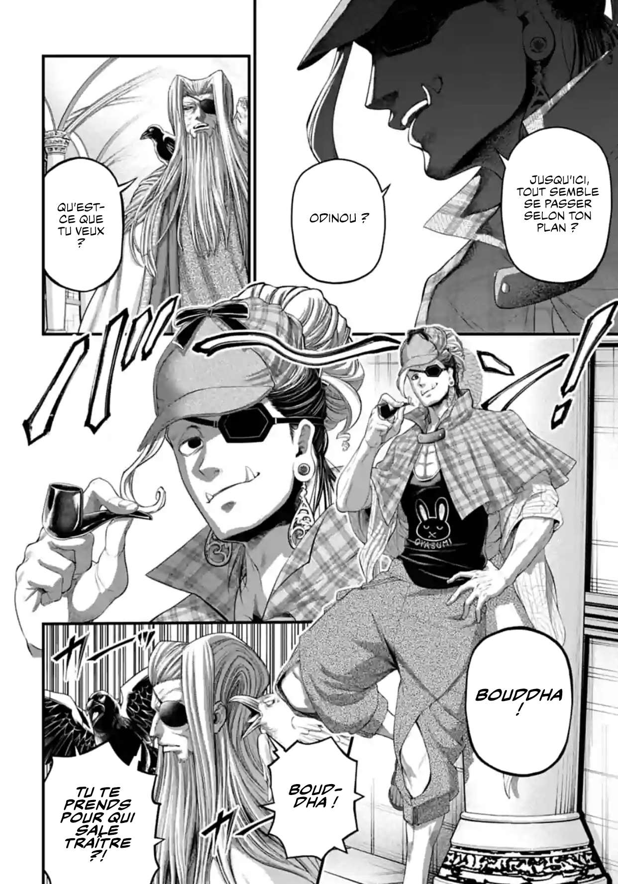 Read Valkyrie Apocalypse (fr) Manga Online
